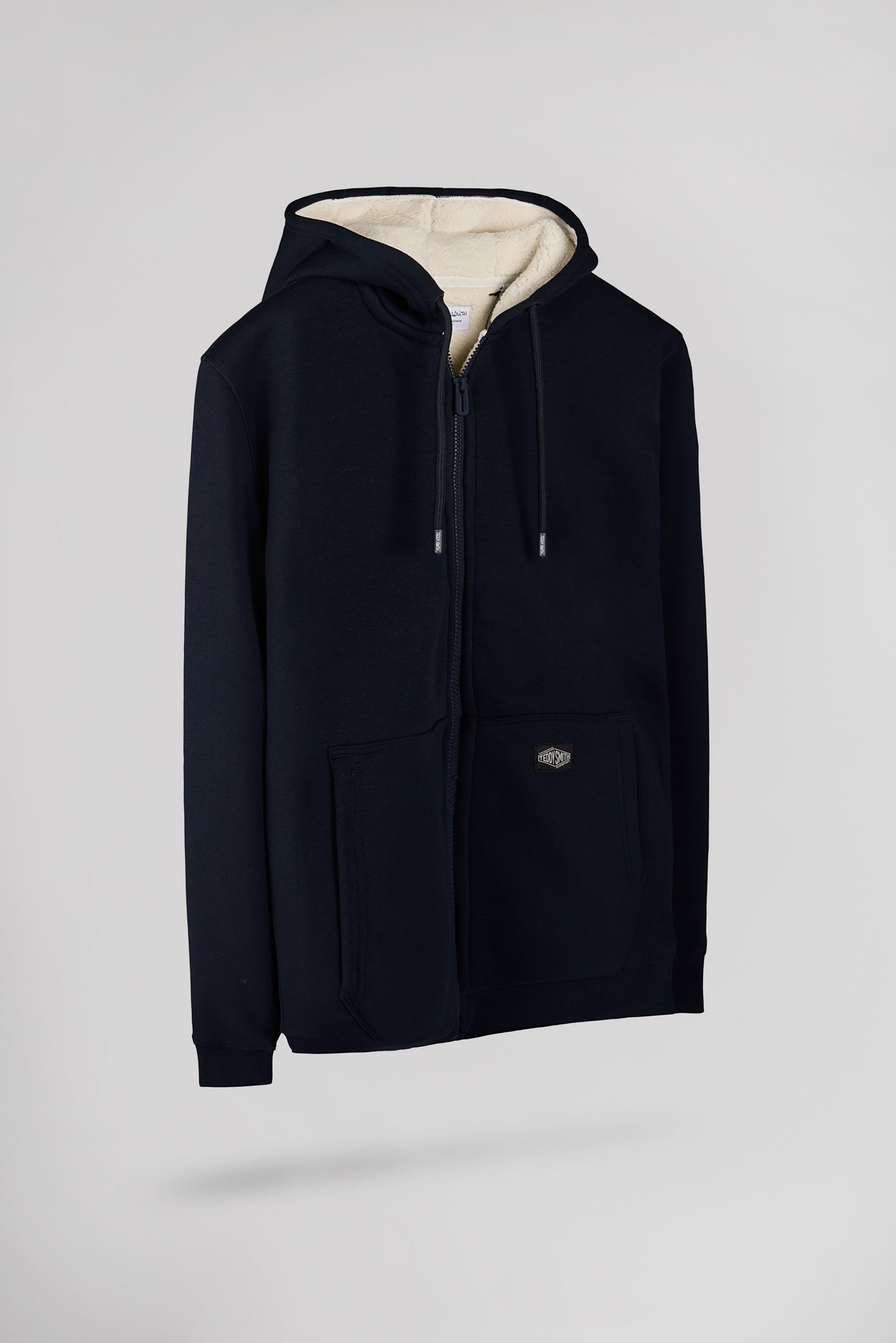 Gilet sherpa zippé à capuche G-ONY HOODY ZIP DARK NAVY