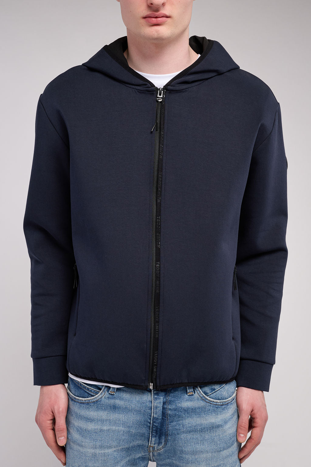 Gilet zippé à capuche GICLASS NEO HZ DARK NAVY