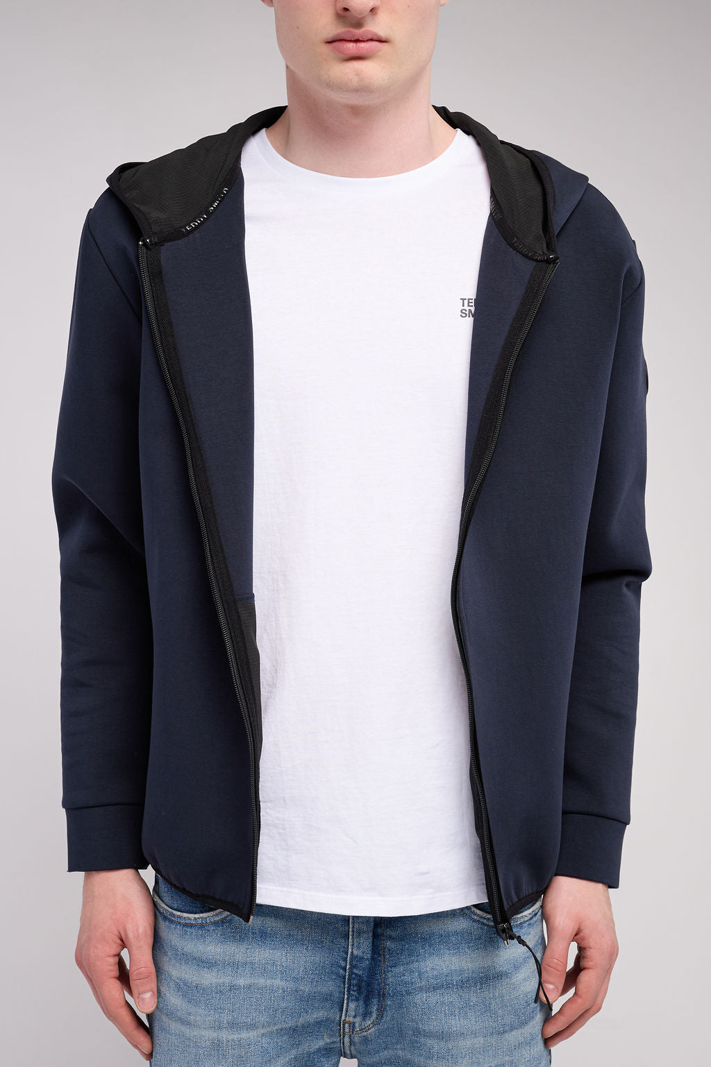 Gilet zippé à capuche GICLASS NEO HZ DARK NAVY