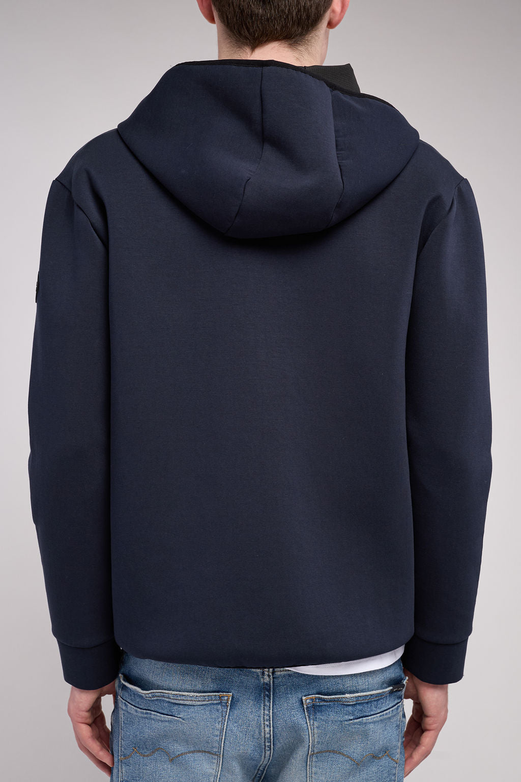 Gilet zippé à capuche GICLASS NEO HZ DARK NAVY