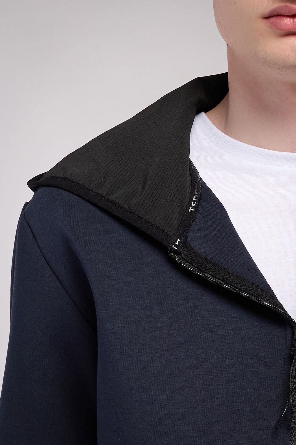 Gilet zippé à capuche GICLASS NEO HZ DARK NAVY