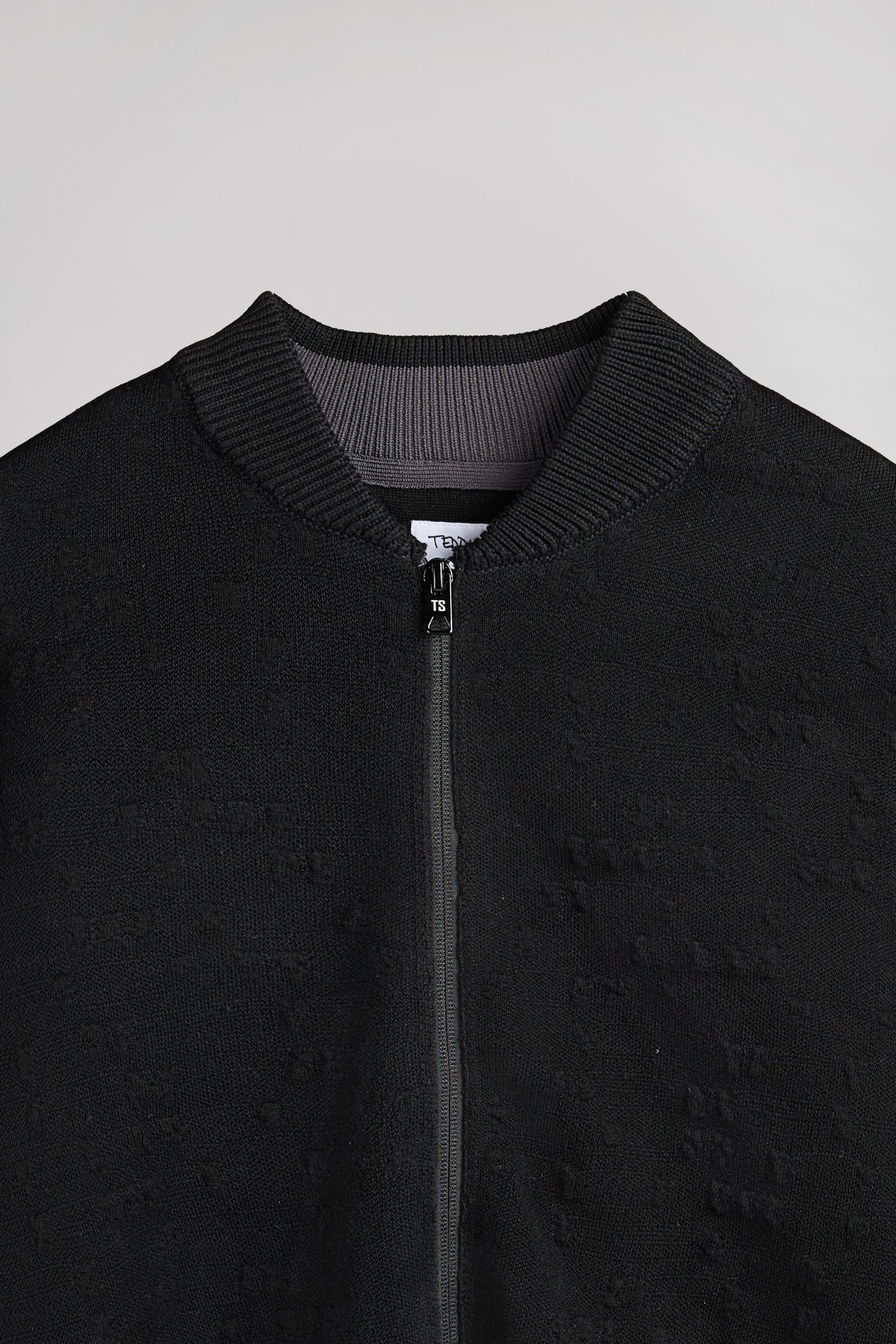 Gilet zippé col bomber G-MALONE NOIR