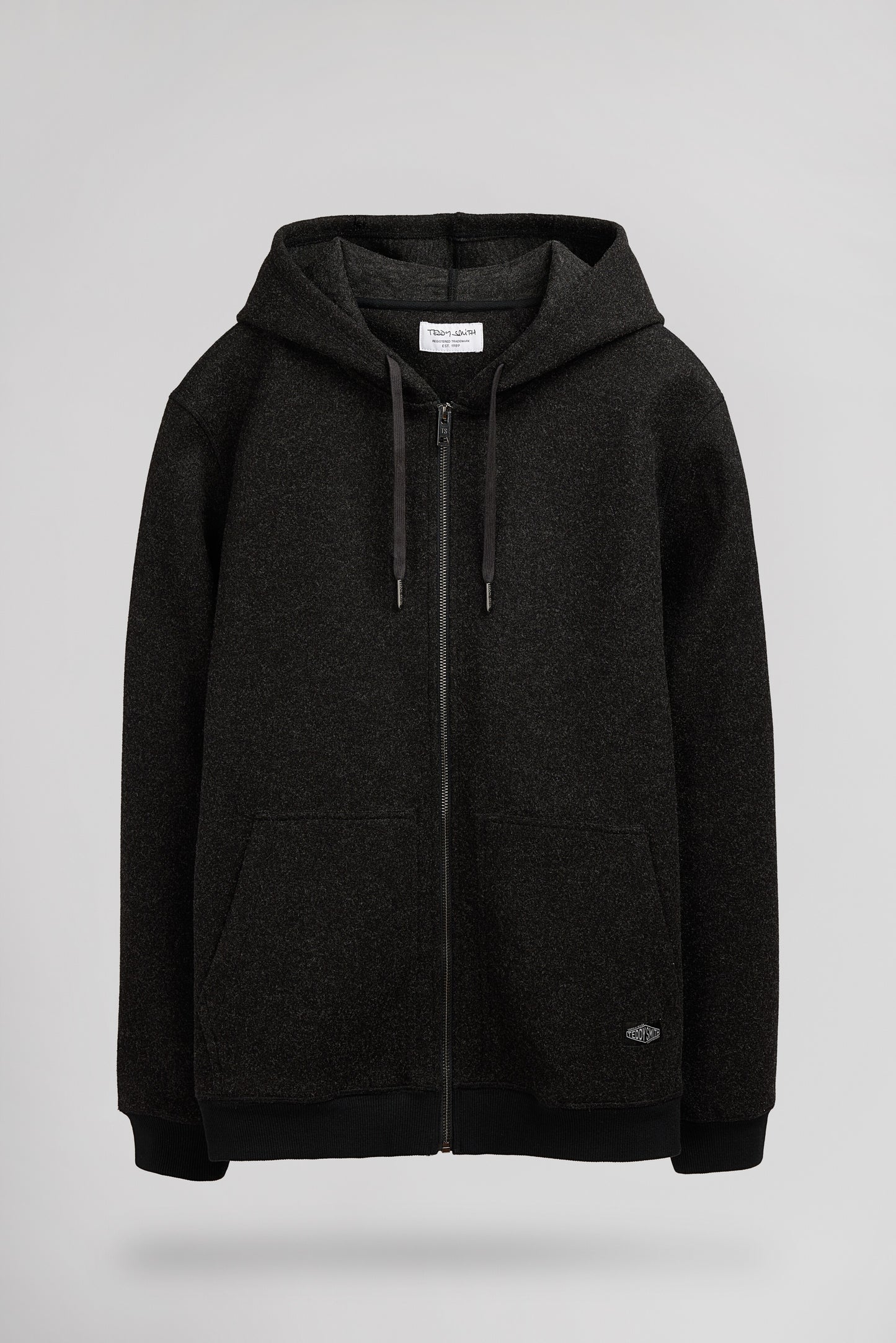 Gilet G-ROLF MELANGE BLACK