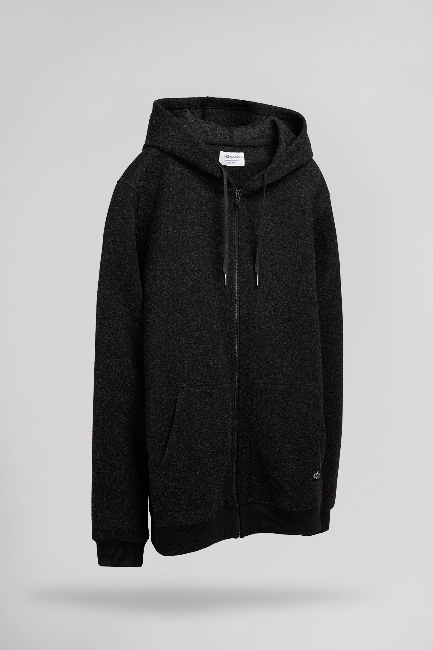 Gilet G-ROLF MELANGE BLACK