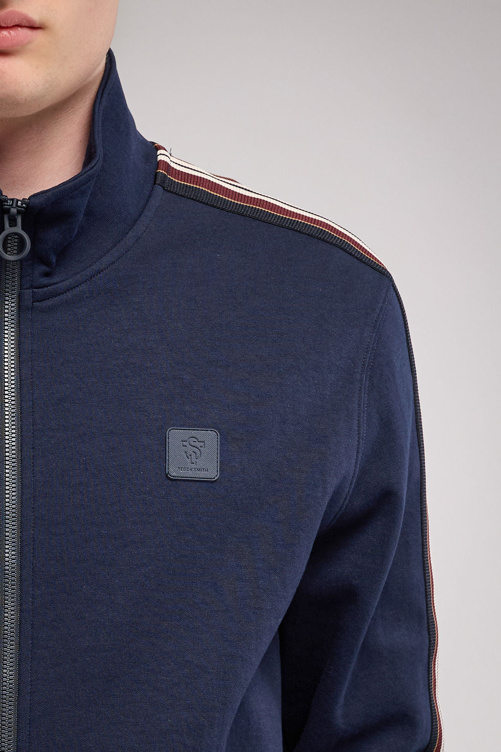 Gilet G-SERGIO ZIP DARK NAVY
