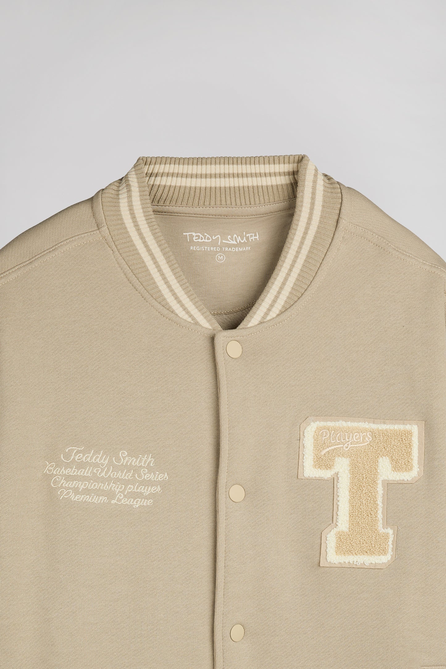 Gilet Teddy en molleton G-ROMEO BEIGE