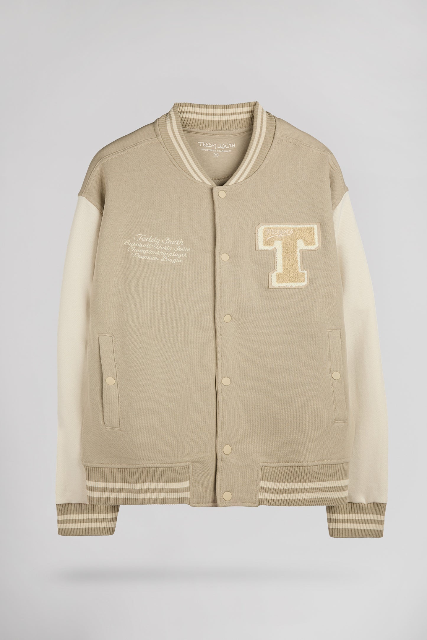 Gilet Teddy en molleton G-ROMEO BEIGE