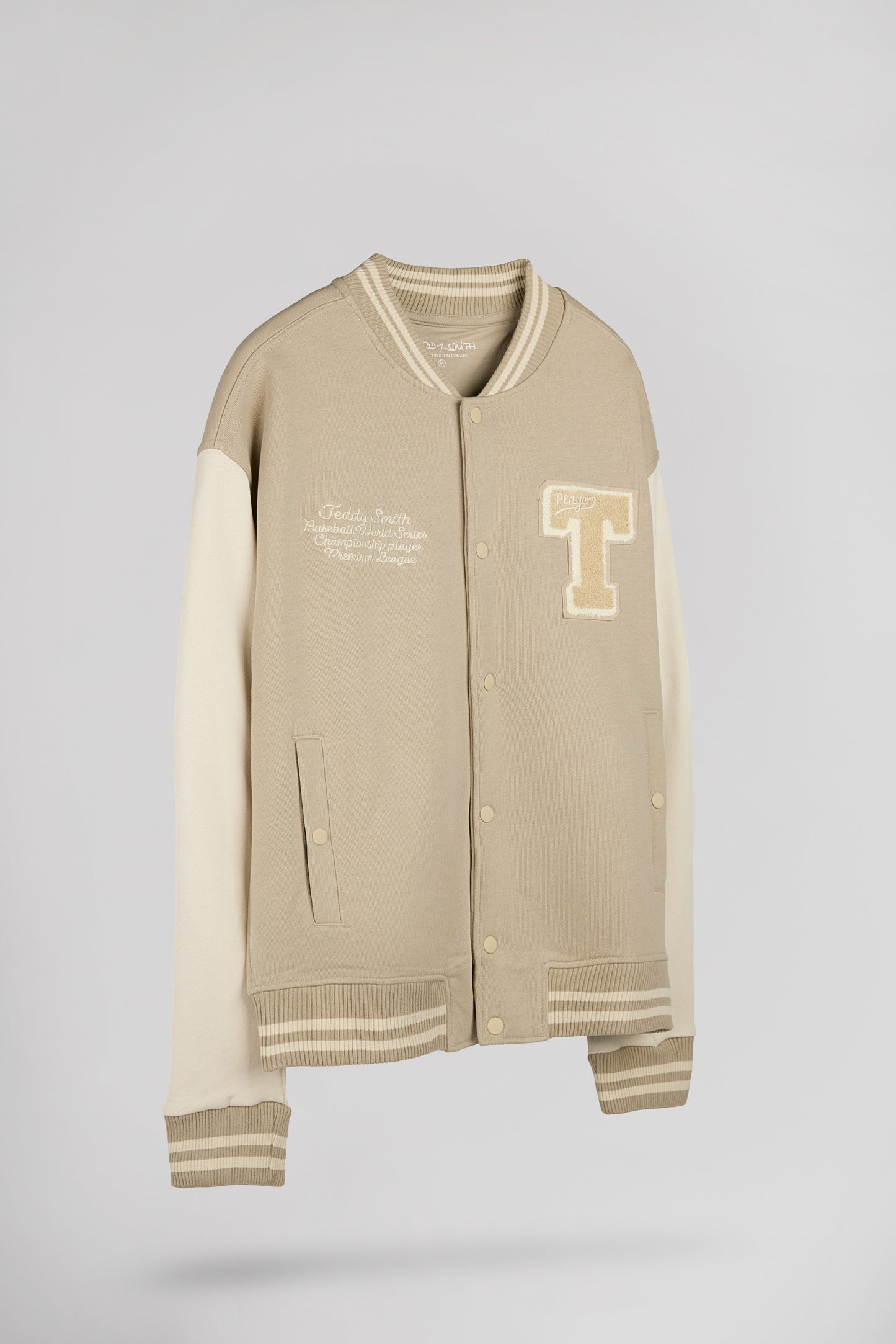 Gilet Teddy en molleton G-ROMEO BEIGE