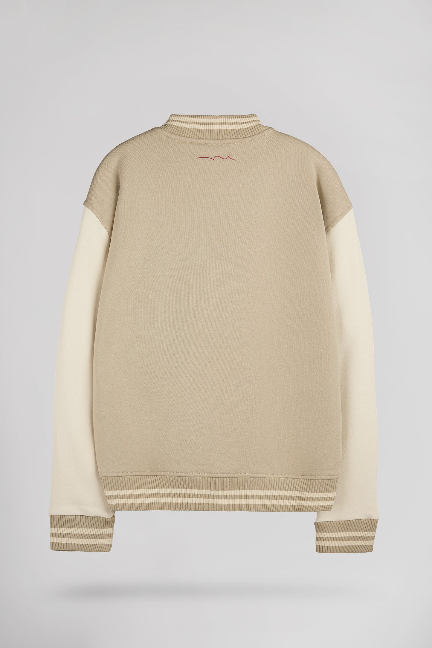 Gilet Teddy en molleton G-ROMEO BEIGE