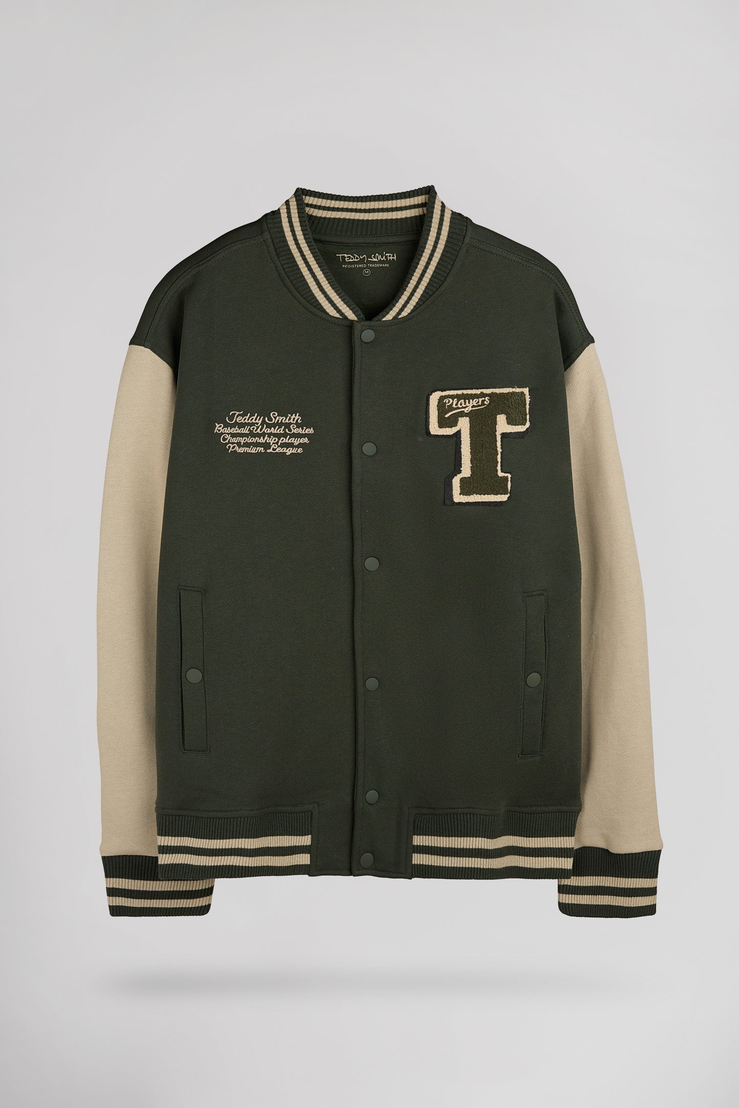 Gilet Teddy en molleton G-ROMEO DEEP KAKI