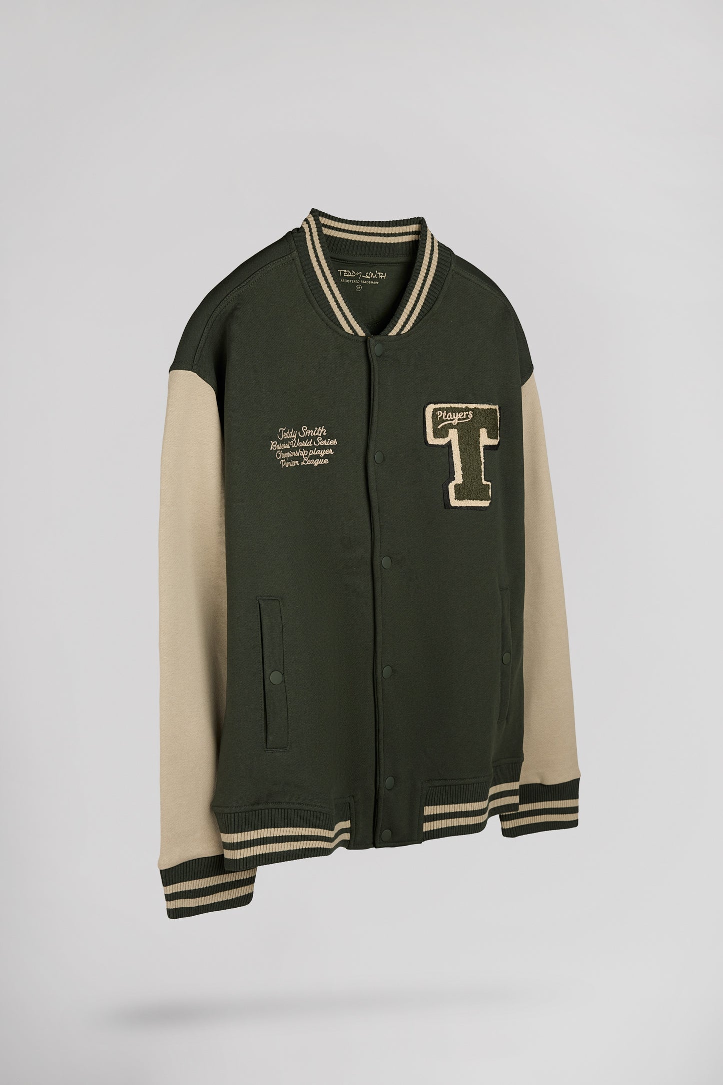 Gilet Teddy en molleton G-ROMEO DEEP KAKI