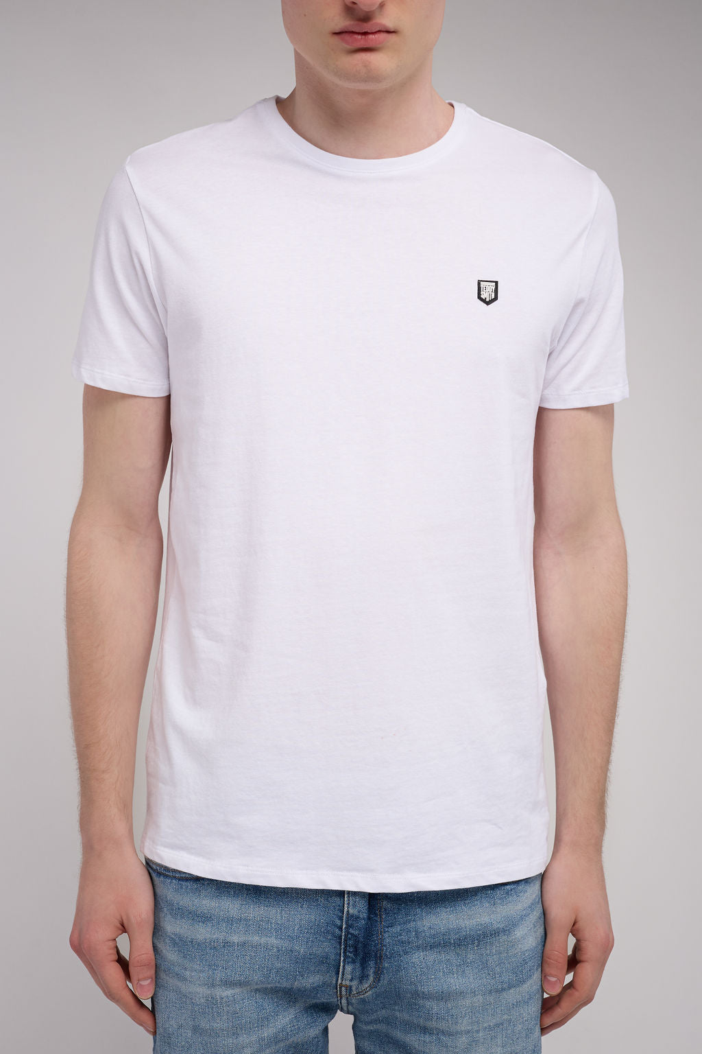 T-shirt col rond T-TAHO BLANC