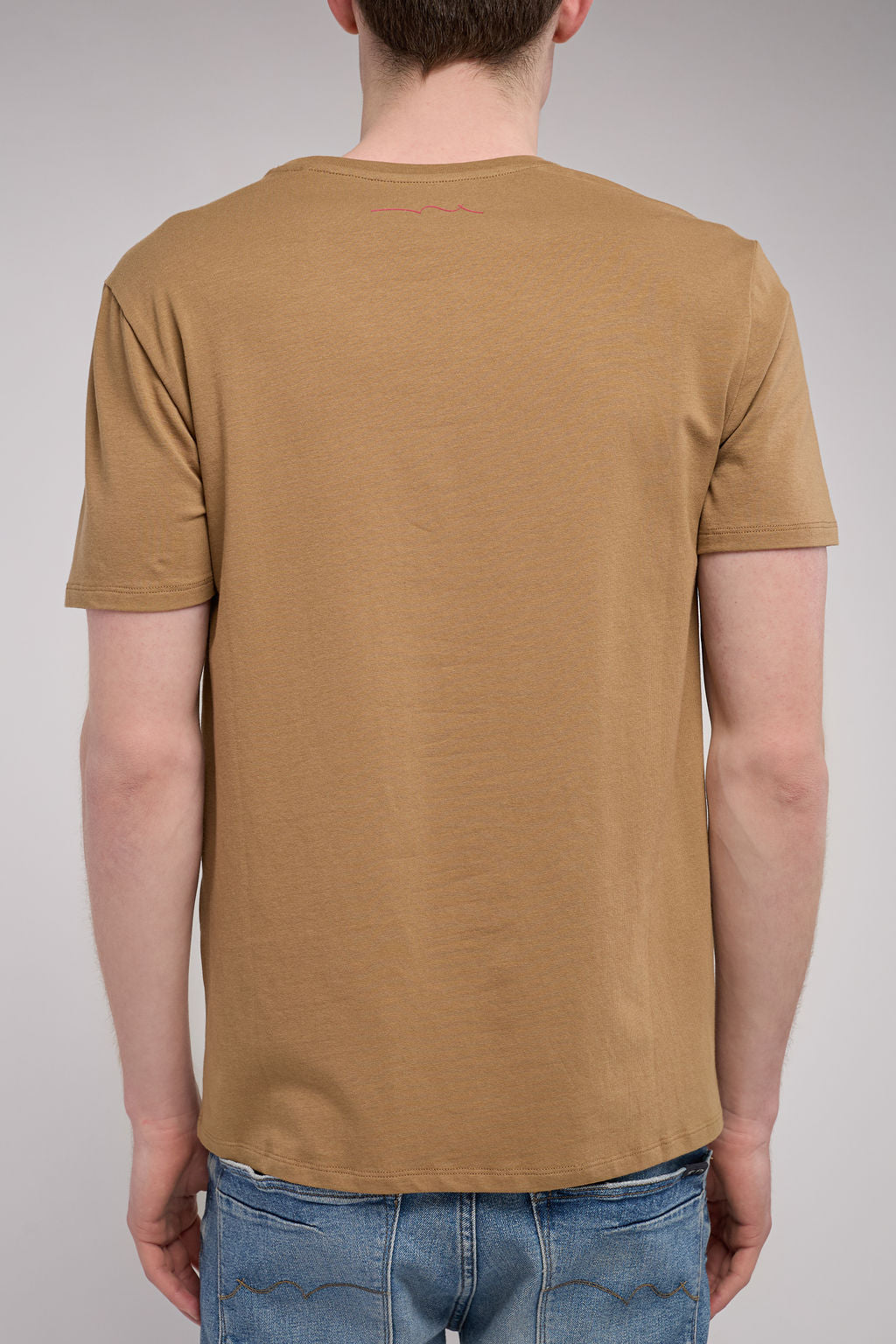 T-shirt T-TAHO MC NOISETTE