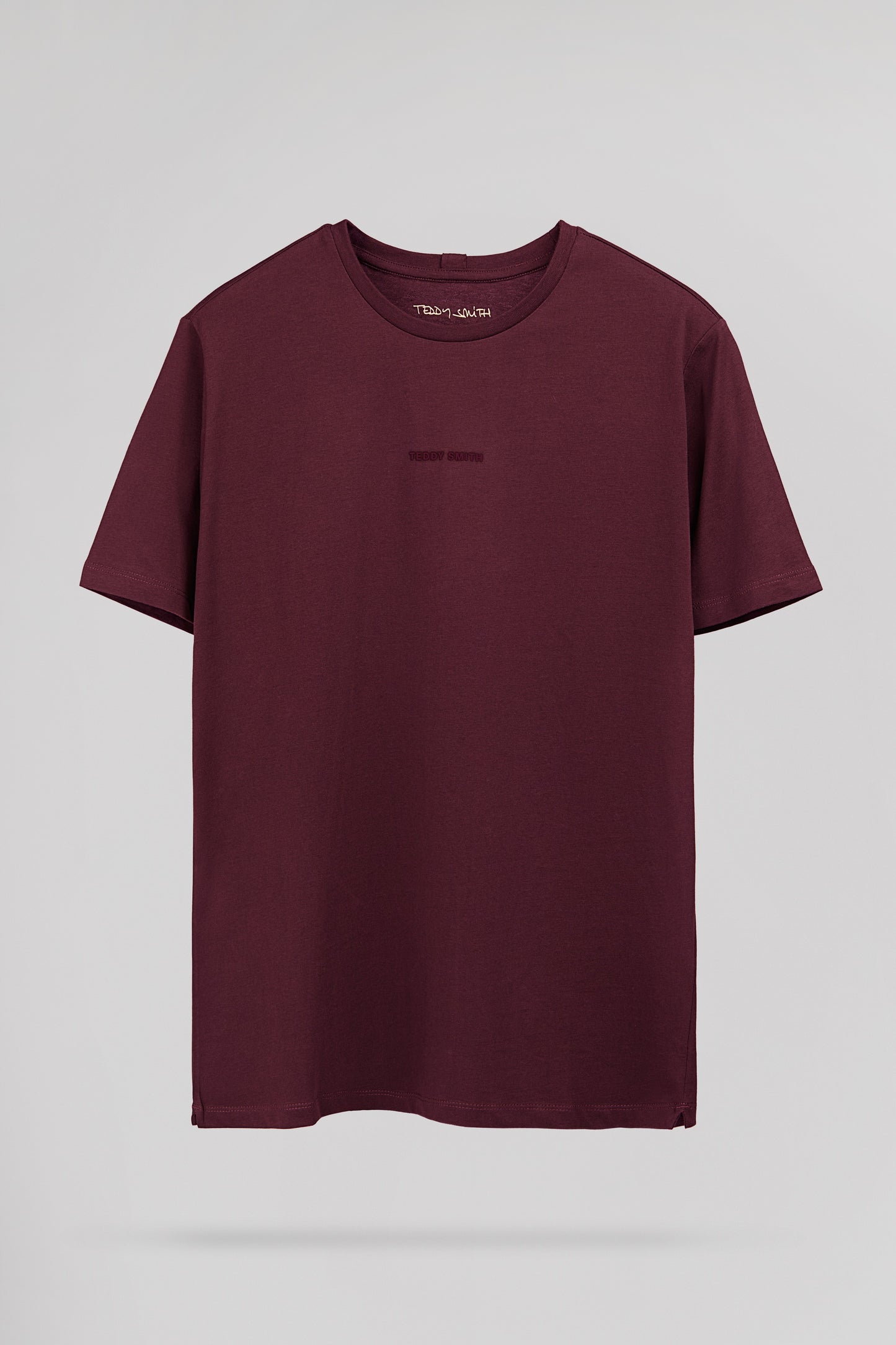 T-shirt col rond T-SOY MC DARK WINE