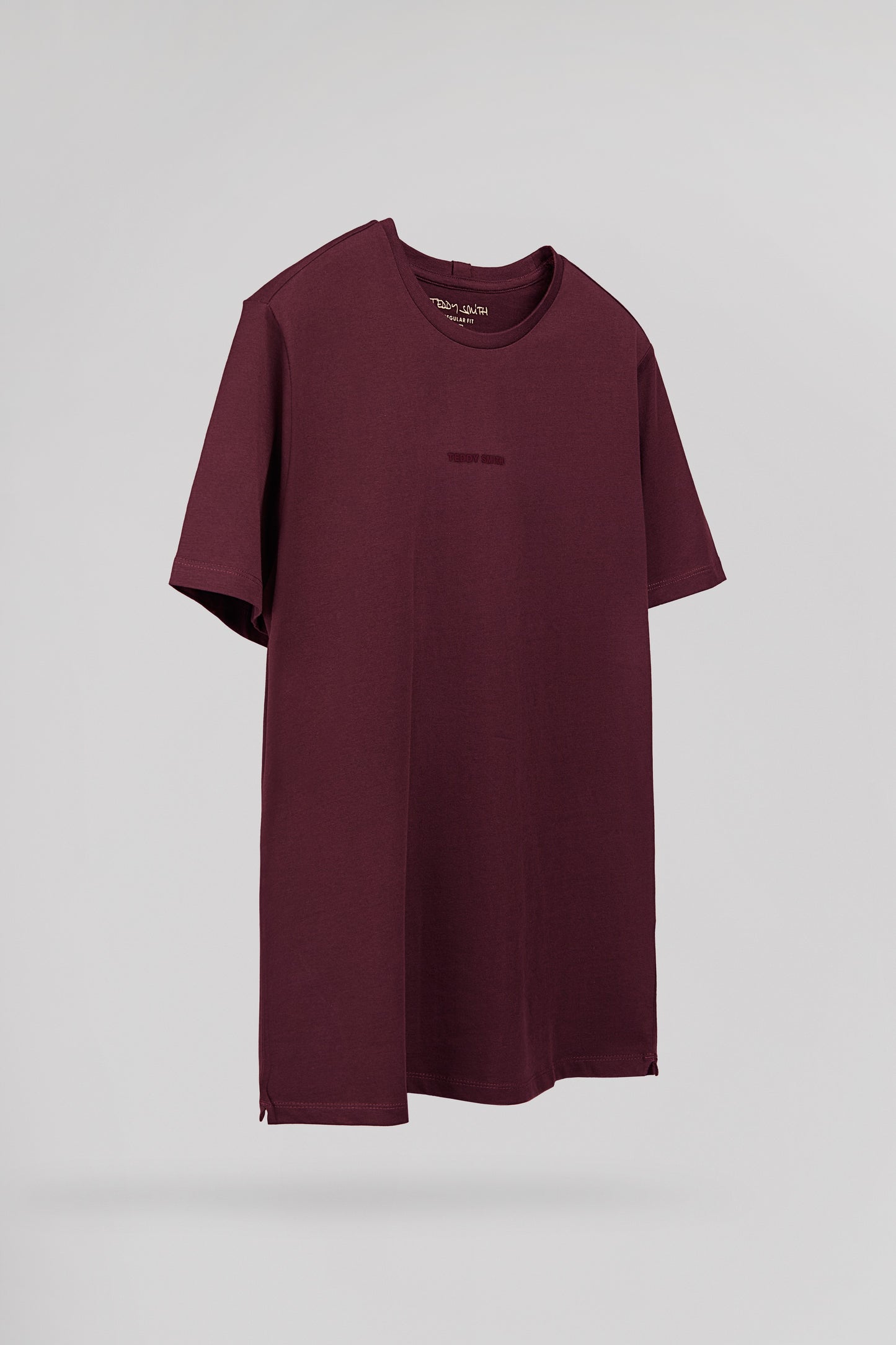 T-shirt col rond T-SOY MC DARK WINE