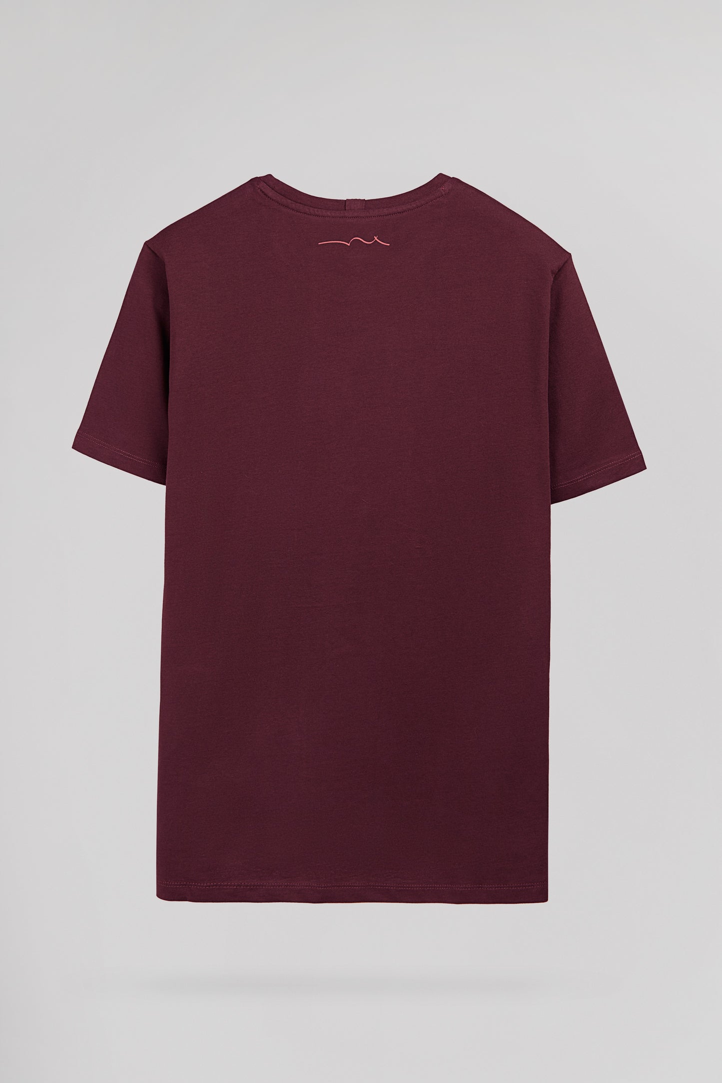 T-shirt col rond T-SOY MC DARK WINE