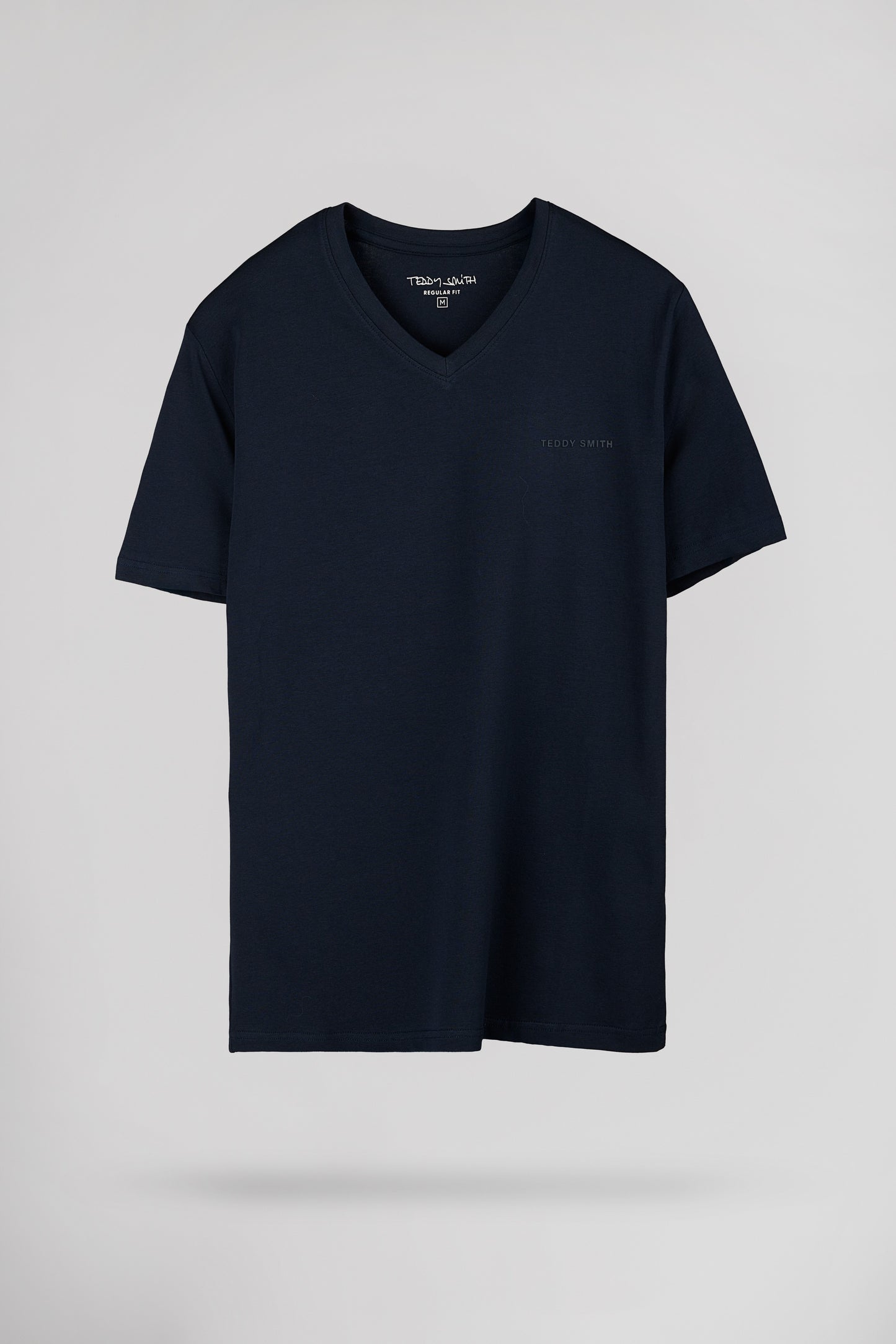 T-shirt col V TAWAX MC US NAVY