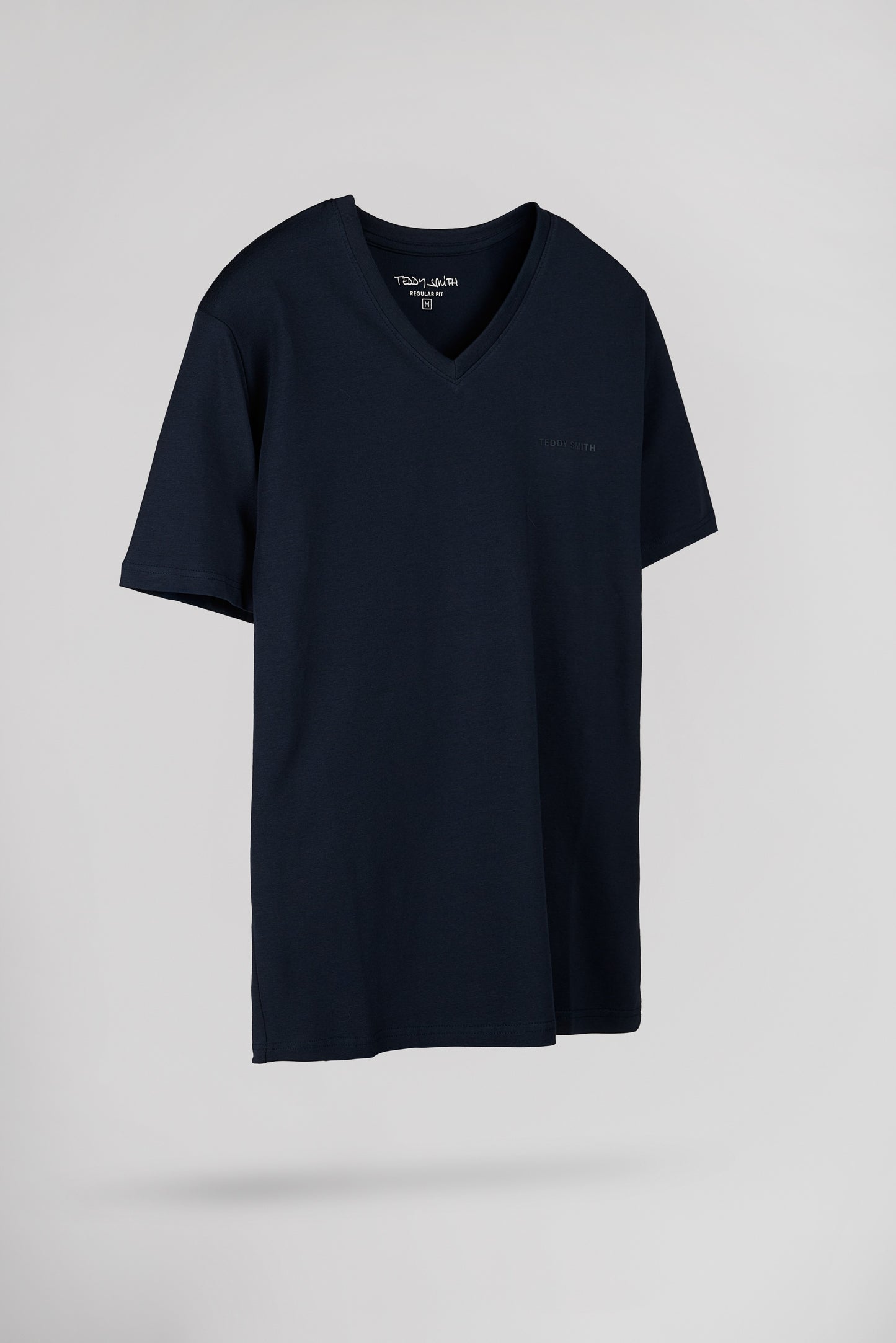 T-shirt col V TAWAX MC US NAVY