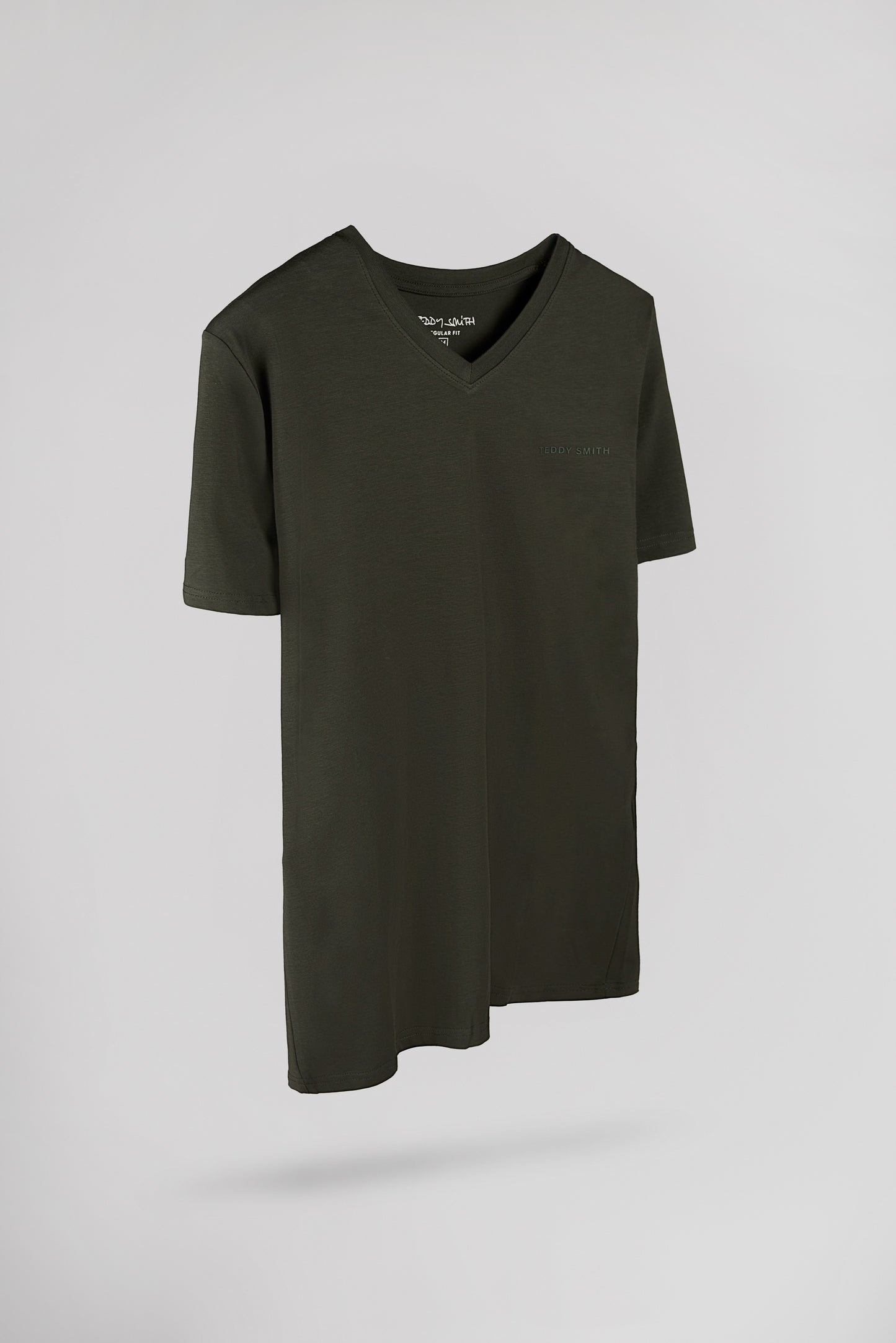 T-shirt col V TAWAX 2 MC DEEP KAKI