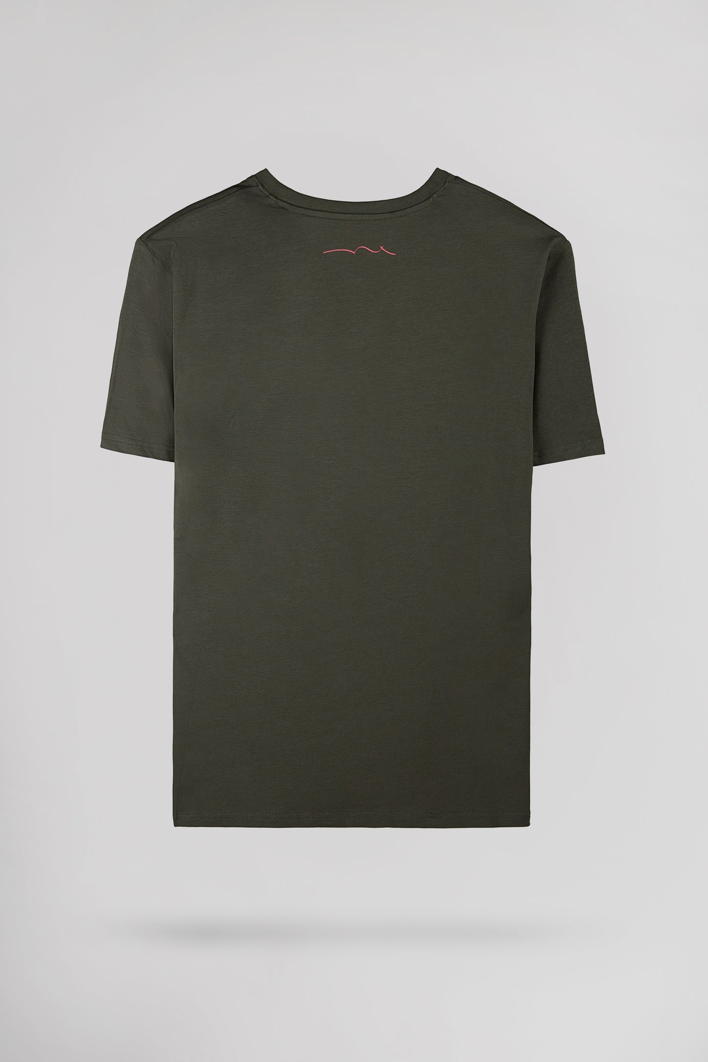 T-shirt col V TAWAX 2 MC DEEP KAKI