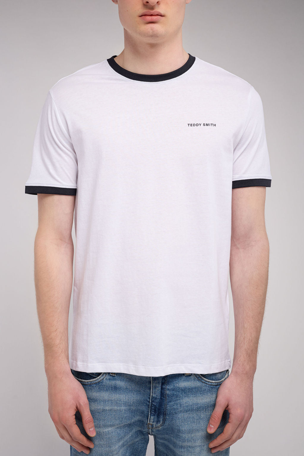 T-shirt col rond THE TEE 2 R BLANC