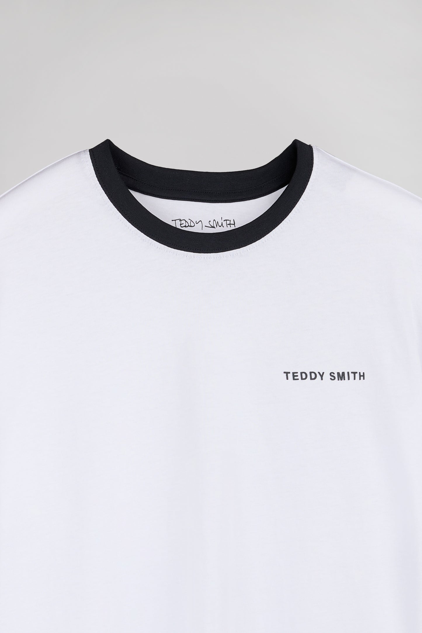T-shirt col rond THE TEE 2 R BLANC