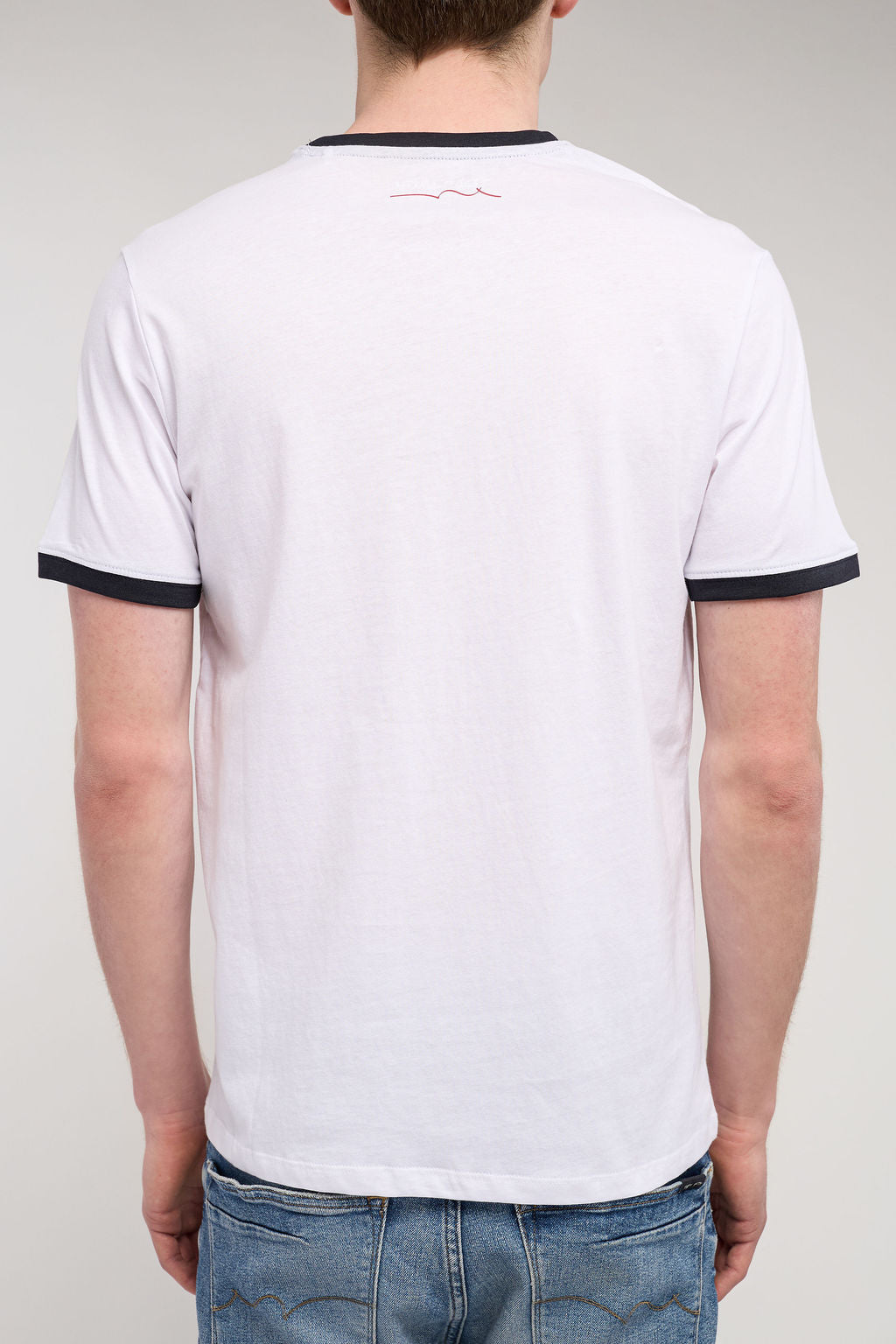 T-shirt col rond THE TEE 2 R BLANC
