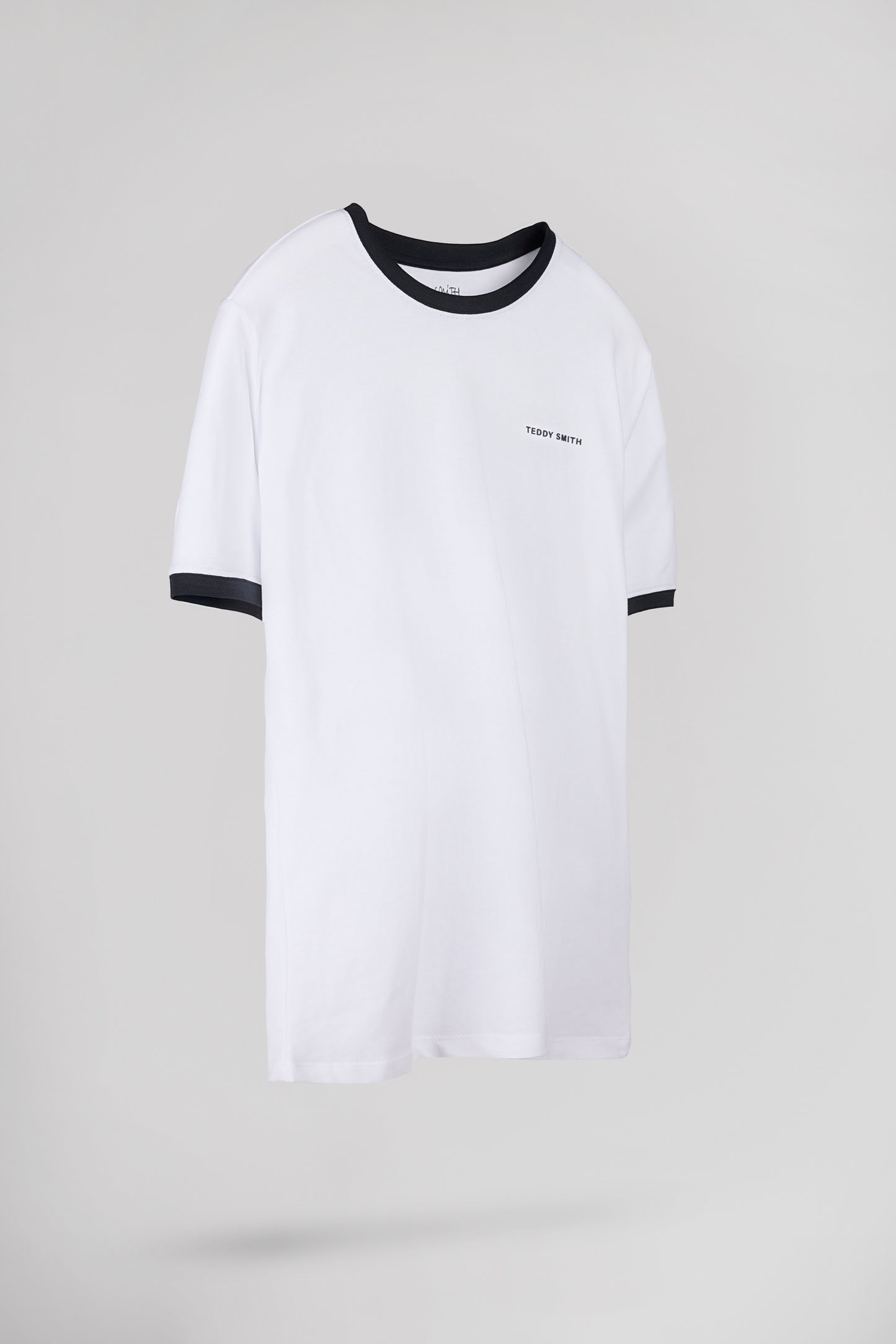 T-shirt col rond THE TEE 2 R BLANC