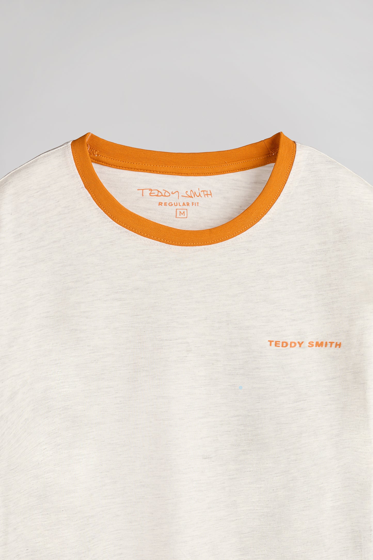 T-shirt THE-TEE 2 R MC BLANC IVOIRE CHINE