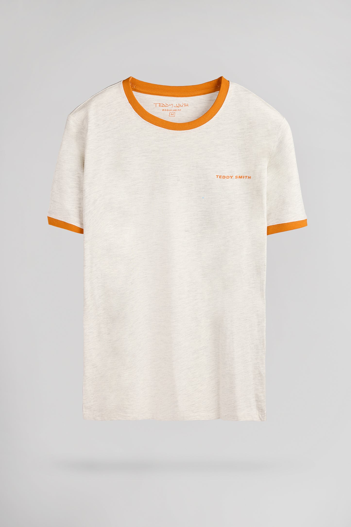 T-shirt THE-TEE 2 R MC BLANC IVOIRE CHINE