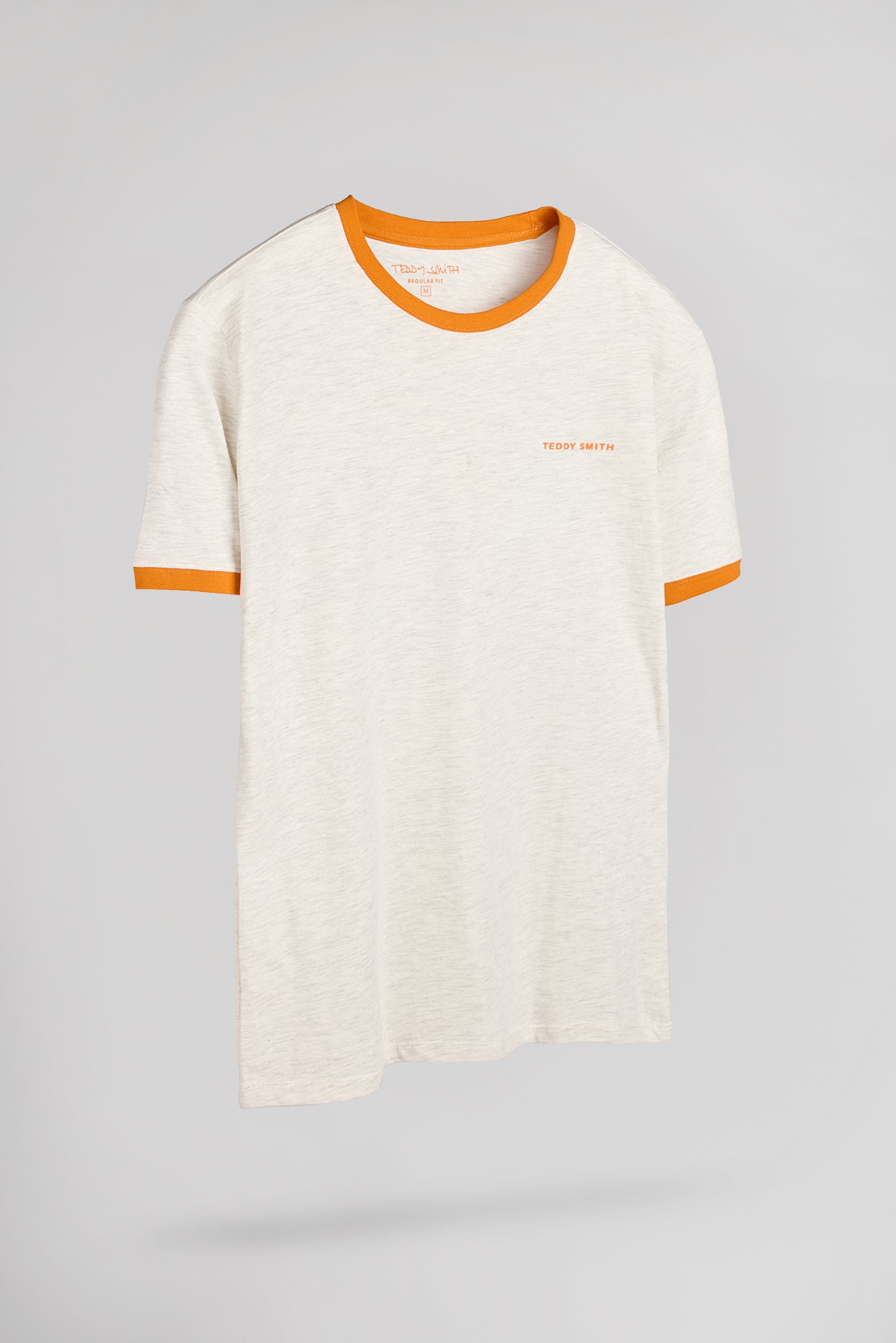T-shirt THE-TEE 2 R MC BLANC IVOIRE CHINE