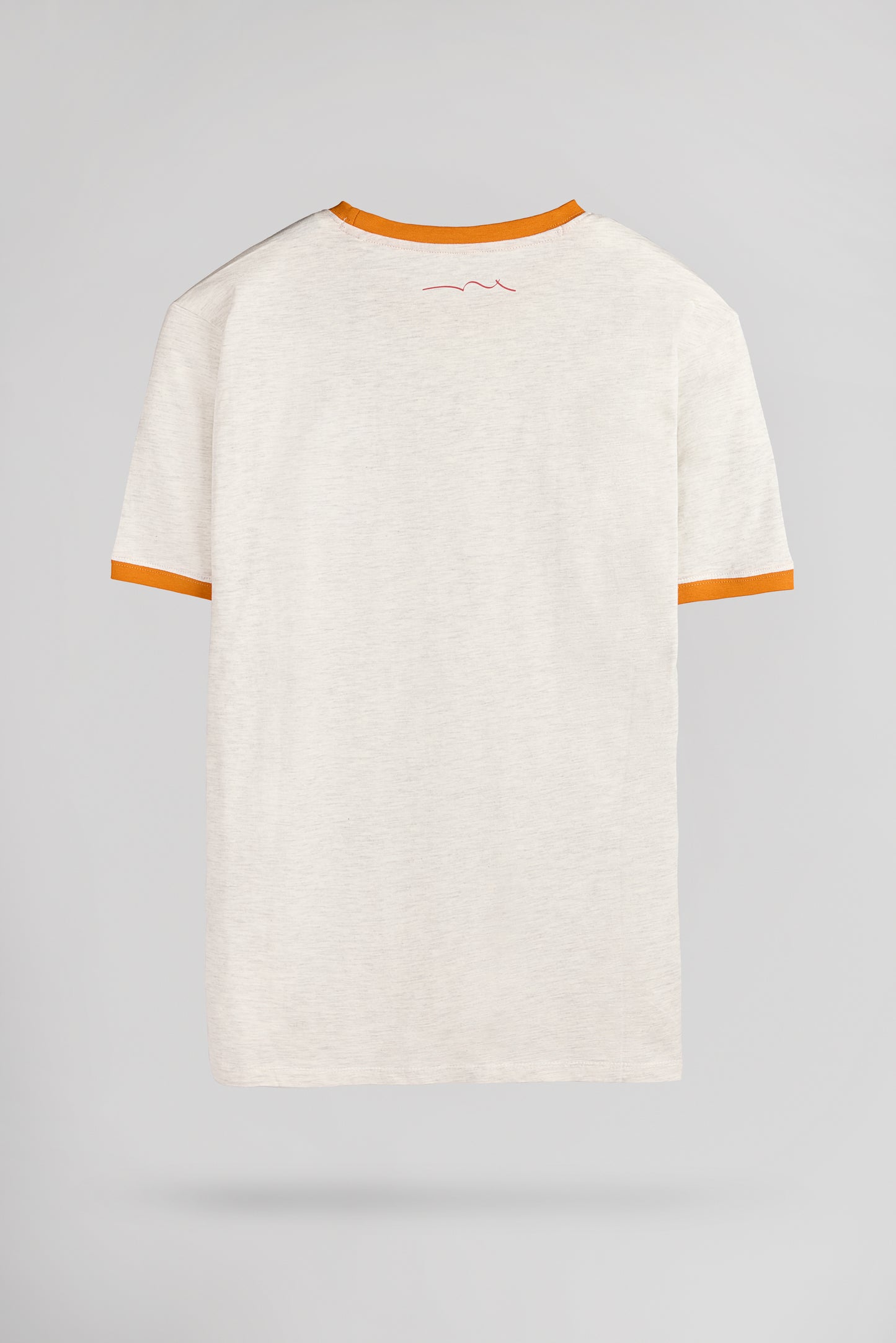 T-shirt THE-TEE 2 R MC BLANC IVOIRE CHINE