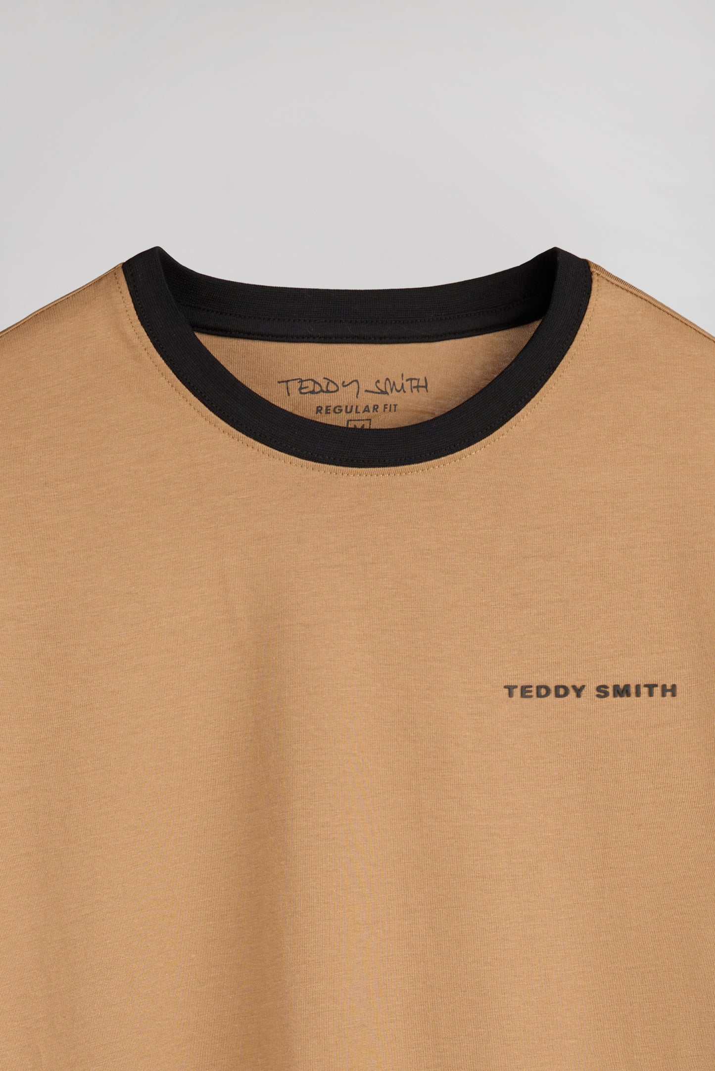 T-shirt col rond THE-TEE 2 R MC NOISETTE