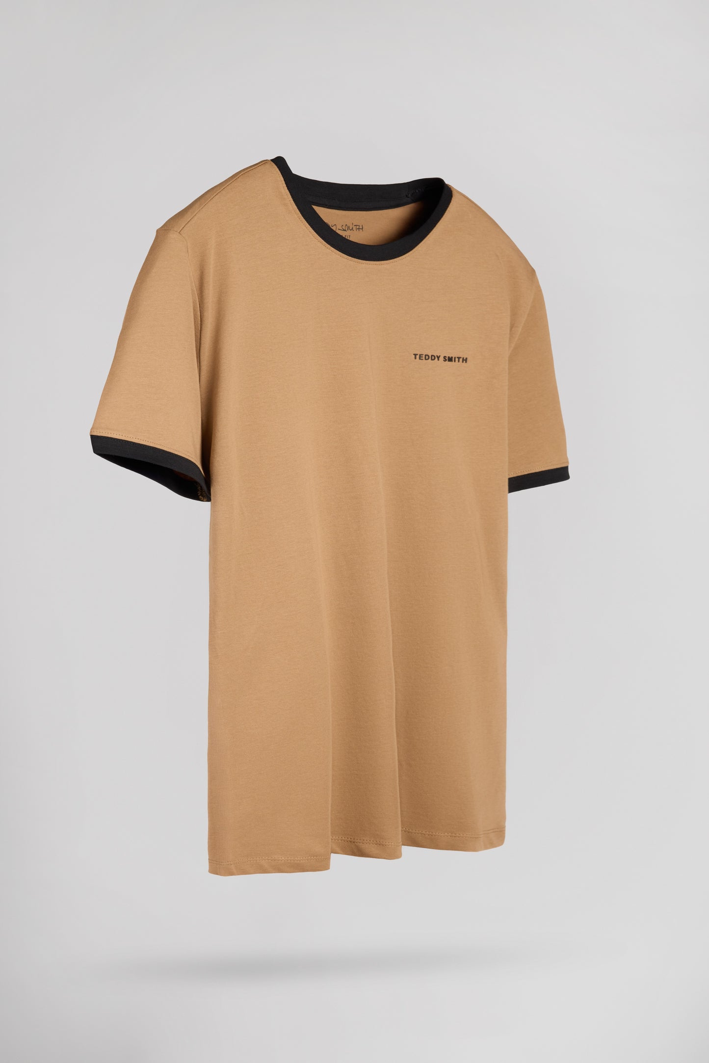 T-shirt col rond THE-TEE 2 R MC NOISETTE
