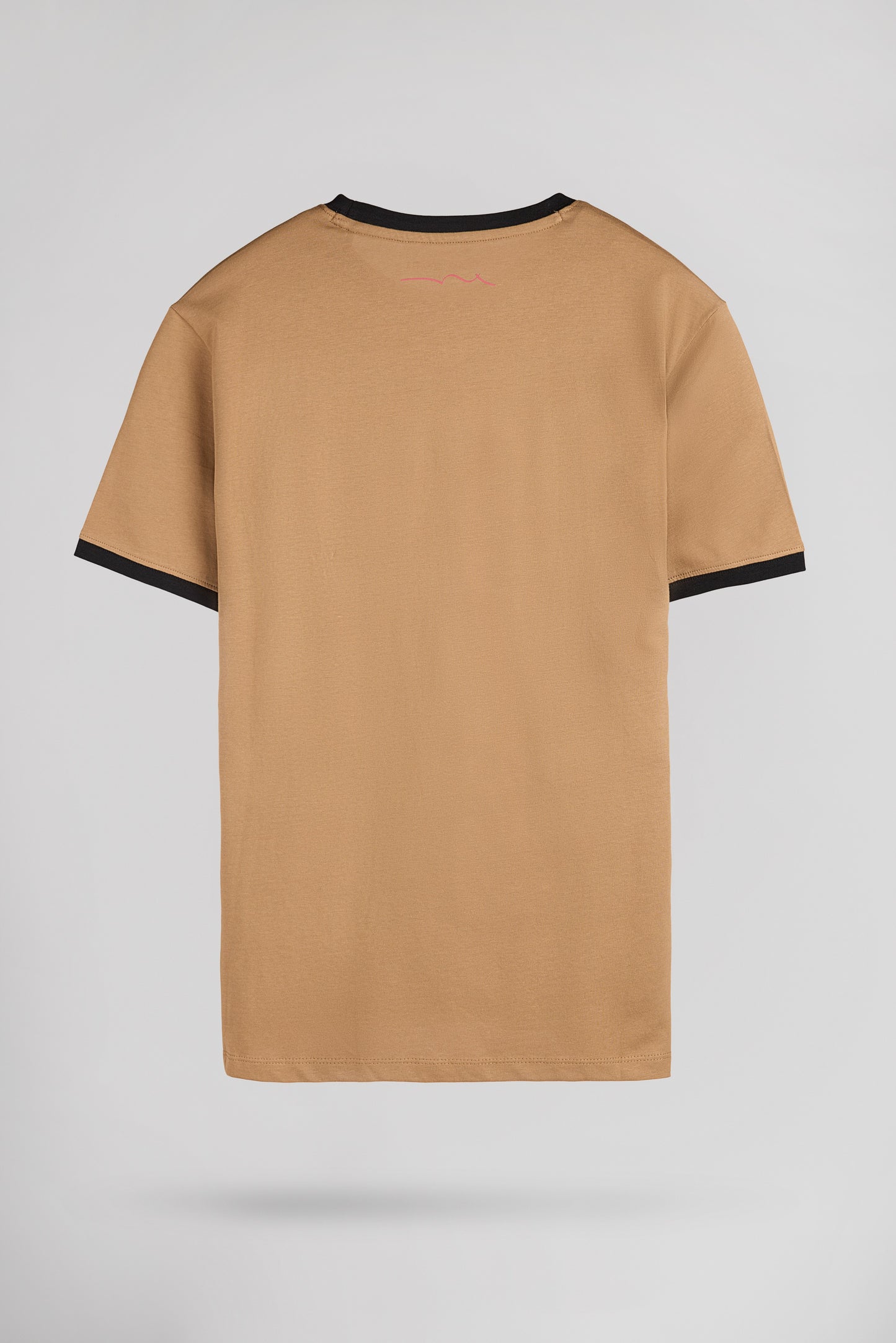 T-shirt col rond THE-TEE 2 R MC NOISETTE