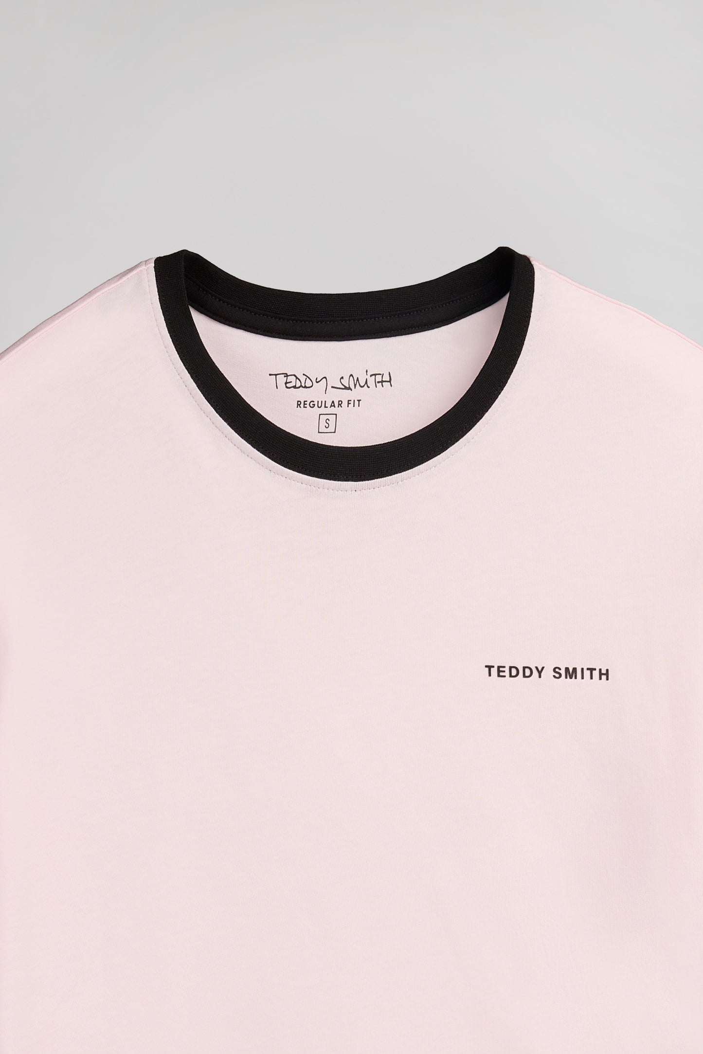 T-shirt col rond THE-TEE 2 R MC PINK SHIRT