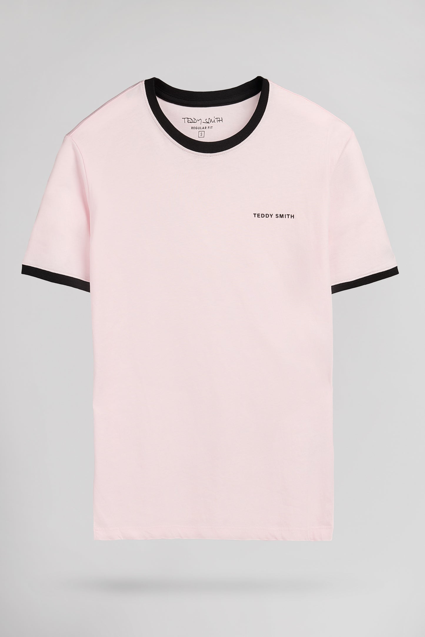 T-shirt col rond THE-TEE 2 R MC PINK SHIRT