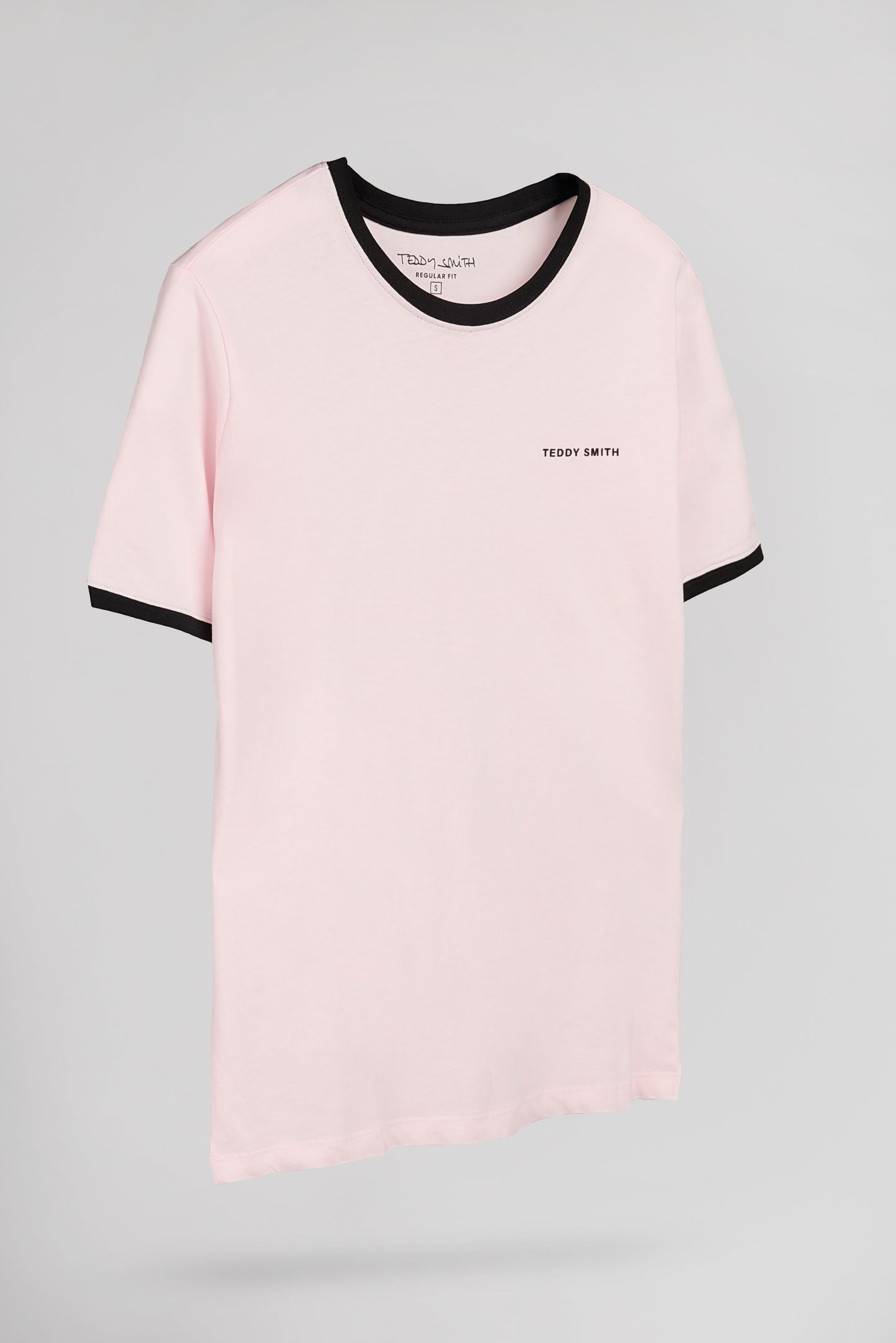 T-shirt col rond THE-TEE 2 R MC PINK SHIRT
