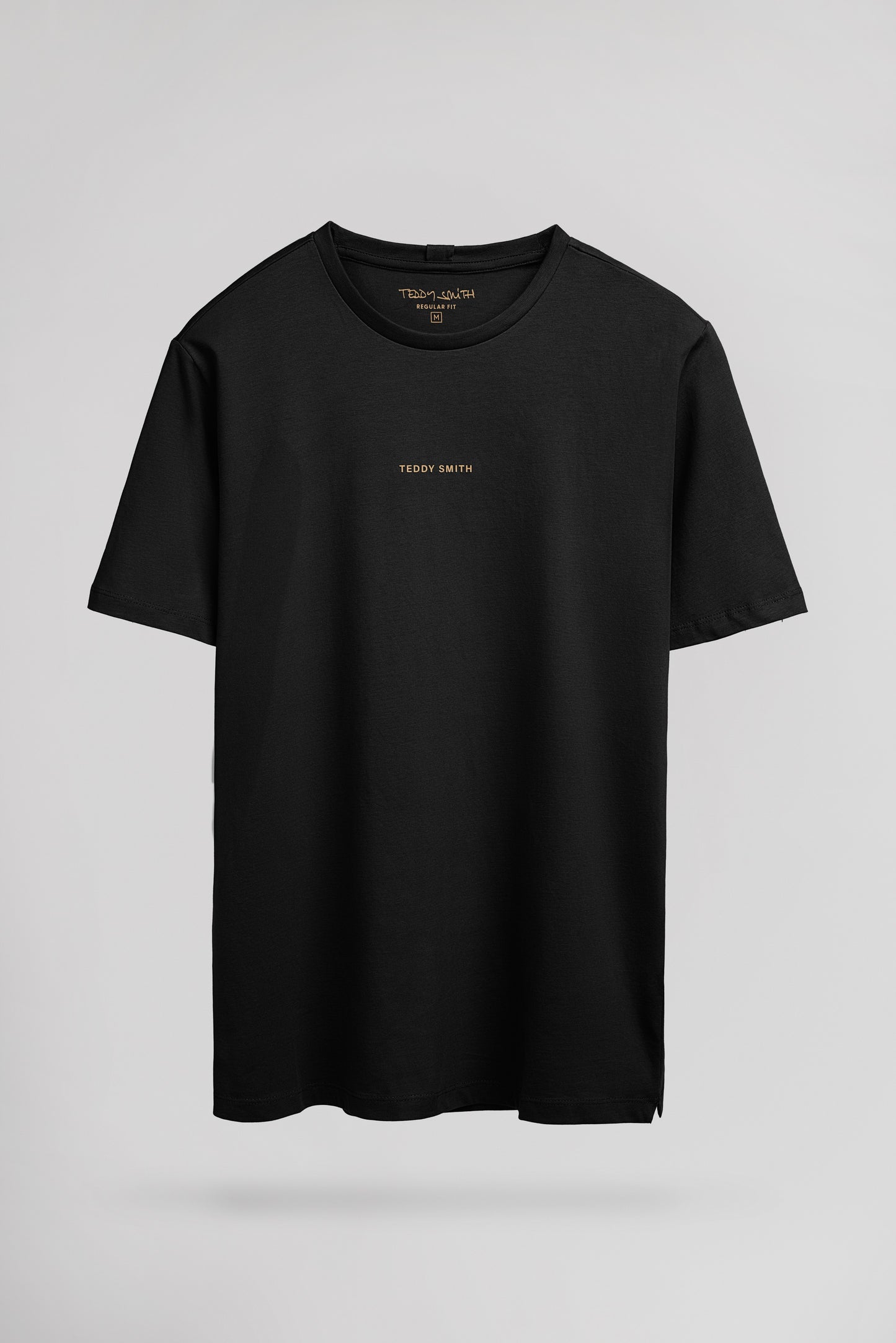 T-shirt col rond T-SOY 2 MC NOIR