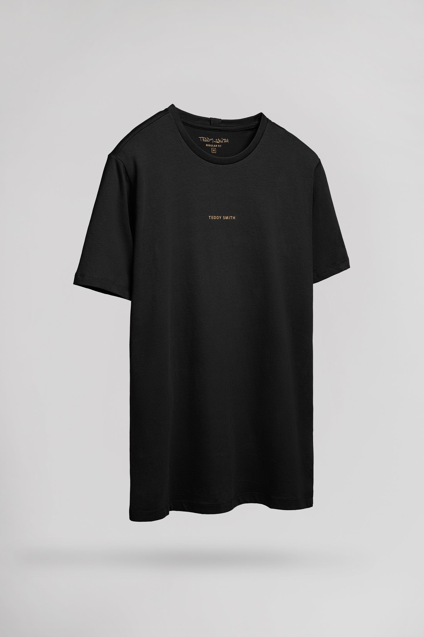 T-shirt col rond T-SOY 2 MC NOIR