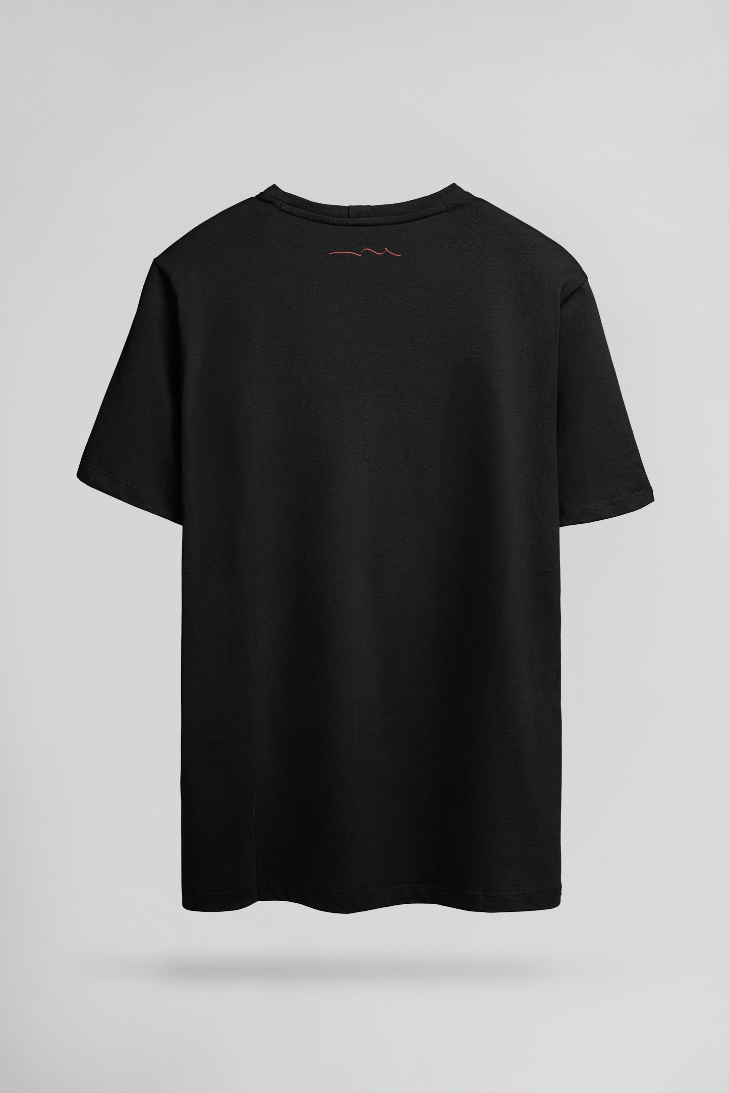 T-shirt col rond T-SOY 2 MC NOIR
