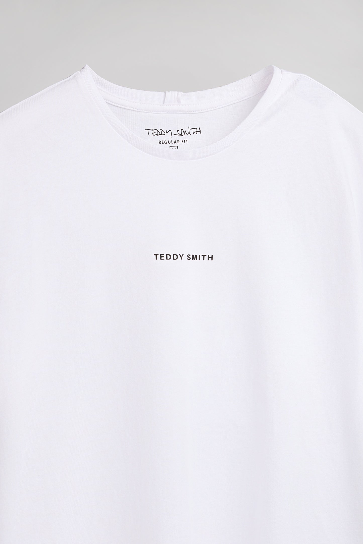 T-shirt col rond T-SOY 2 MC BLANC