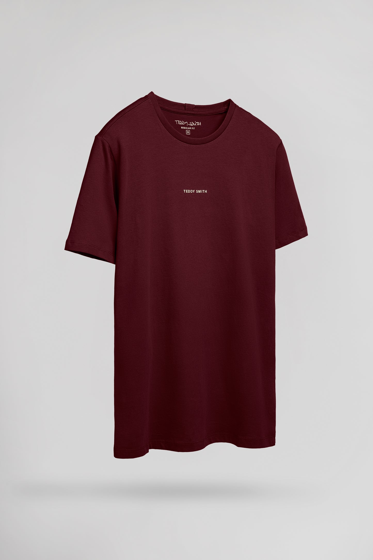 T-shirt T-SOY 2 MC BORDEAUX FONCE