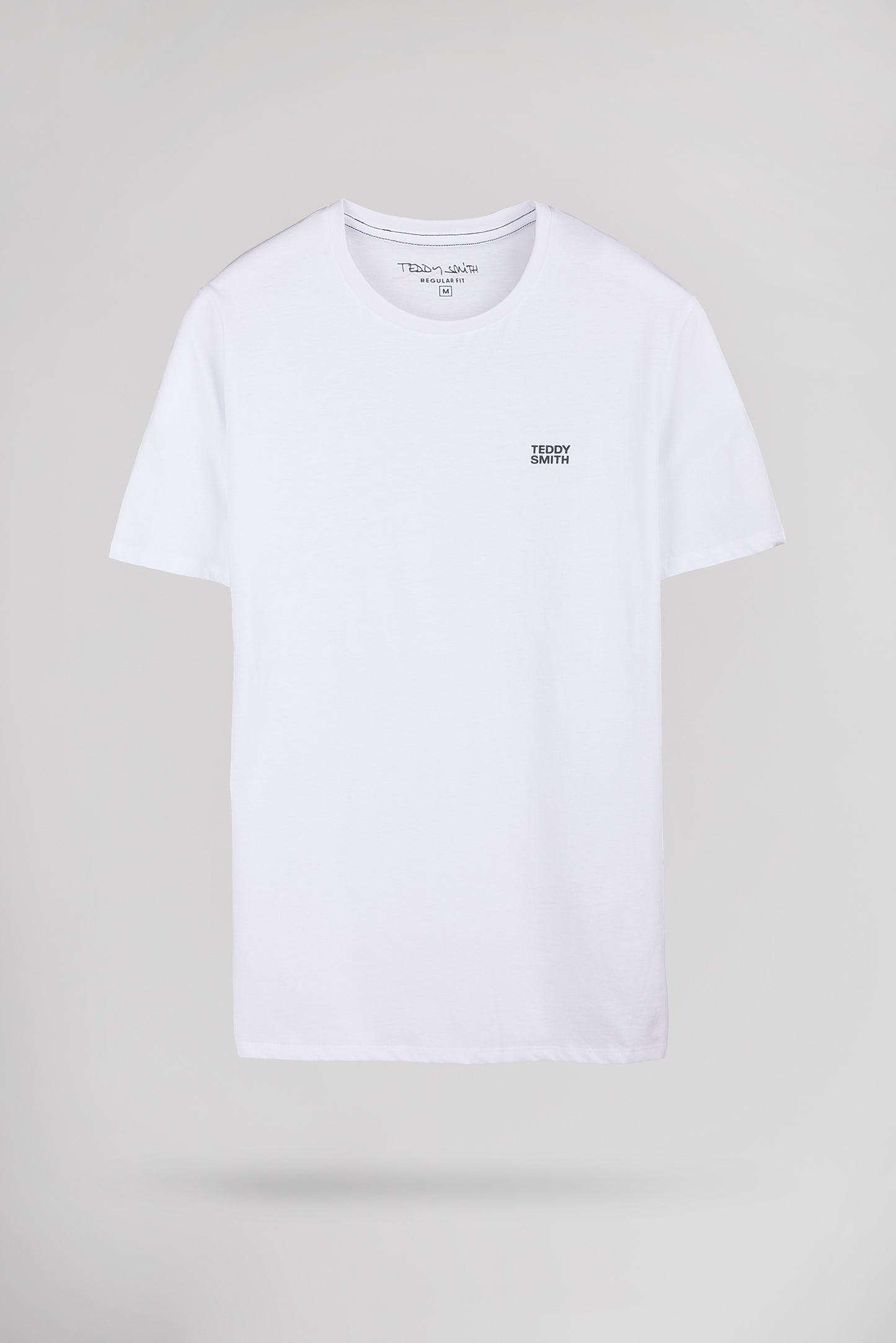 T-shirt col rond THE TEE 1 MC BLANC