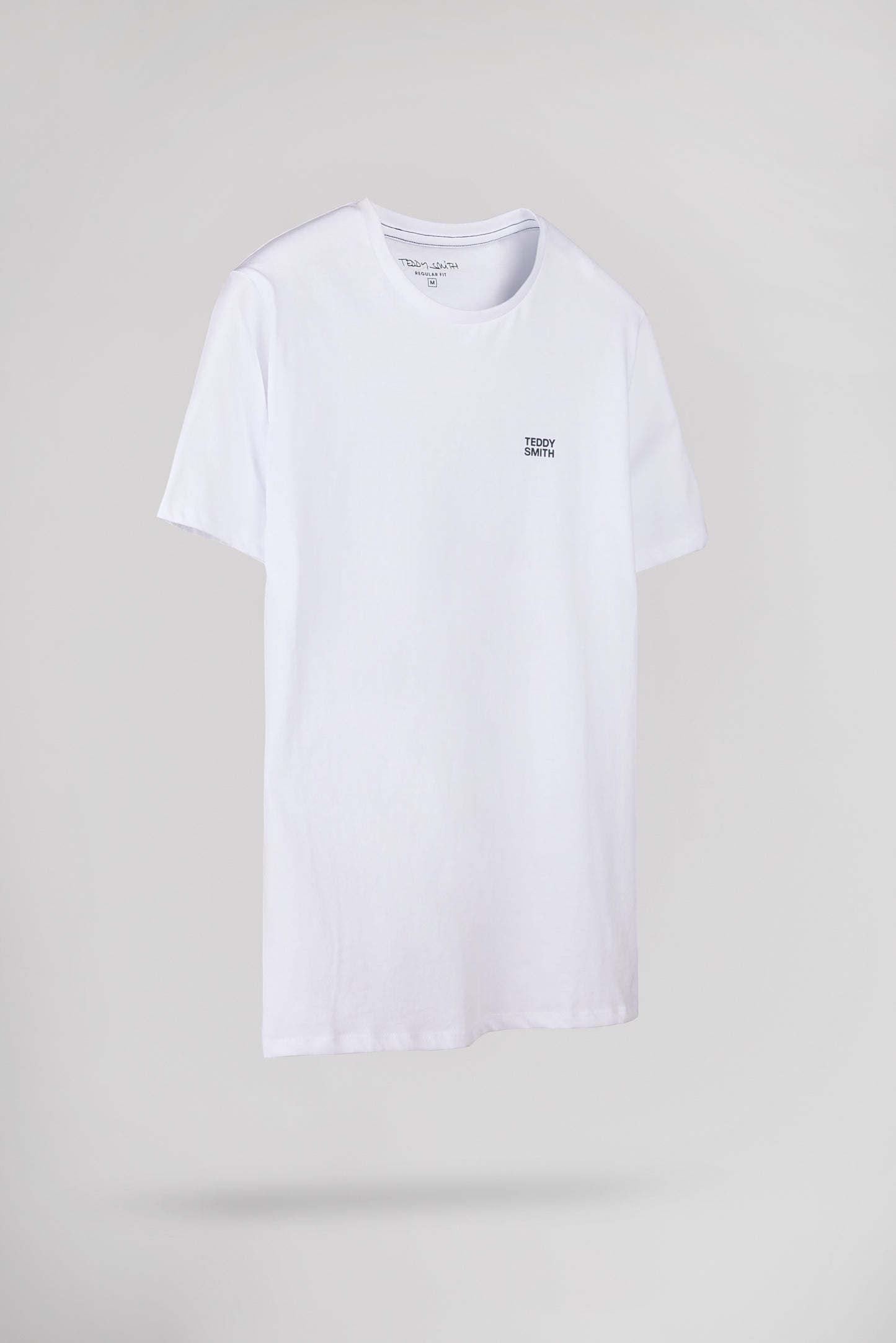 T-shirt col rond THE TEE 1 MC BLANC