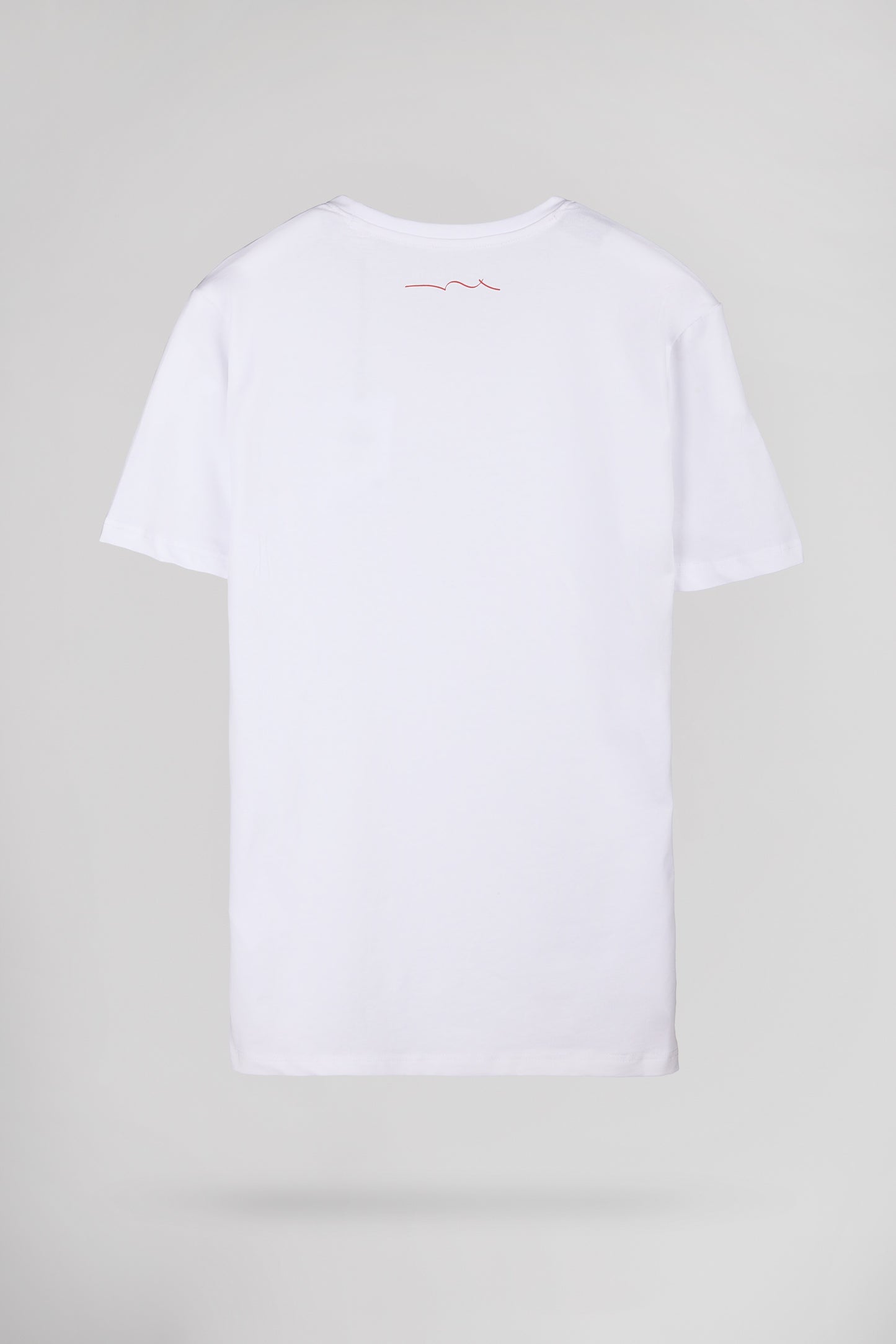 T-shirt col rond THE TEE 1 MC BLANC