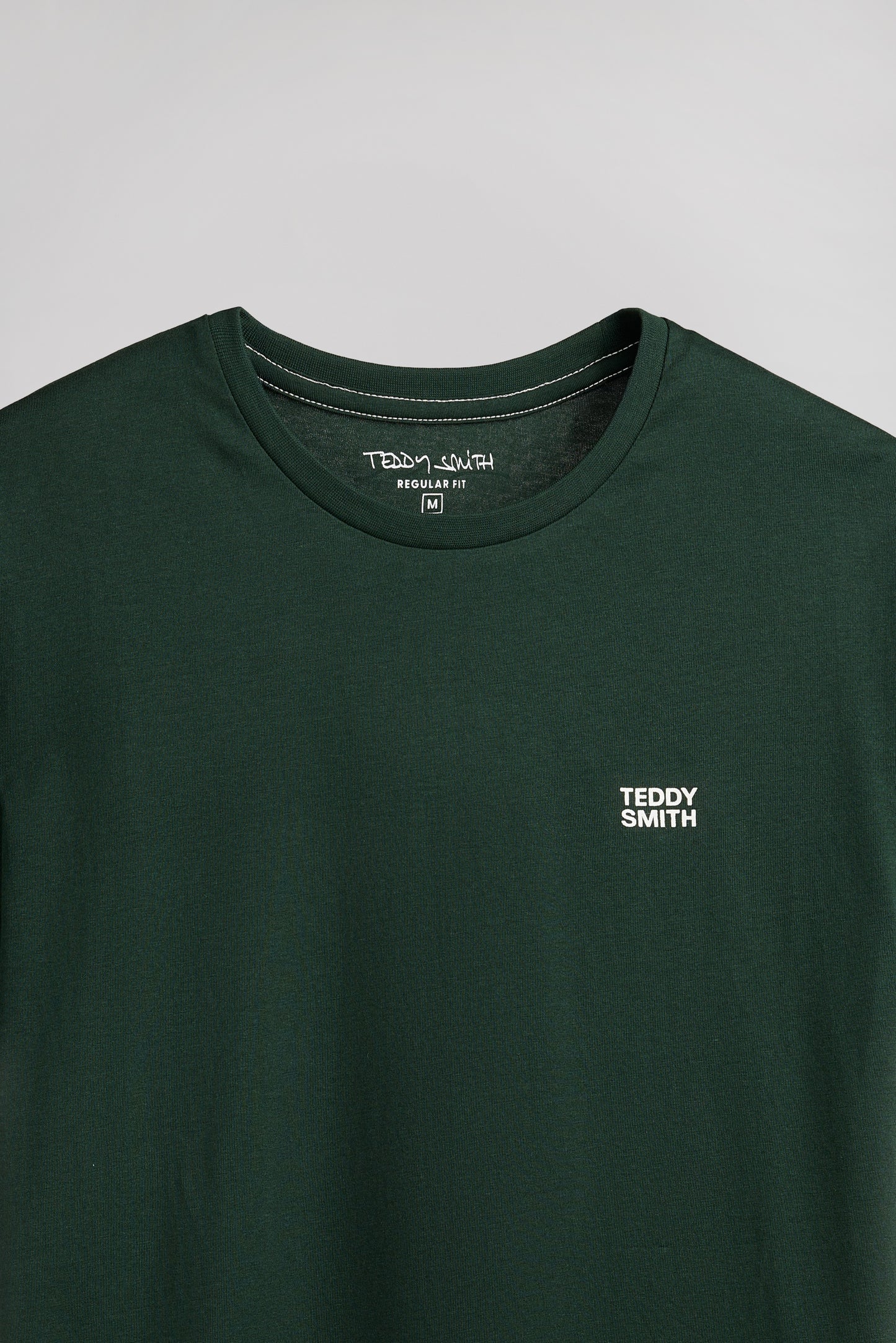 T-shirt col rond THE TEE 1 MC VERT SCARABE