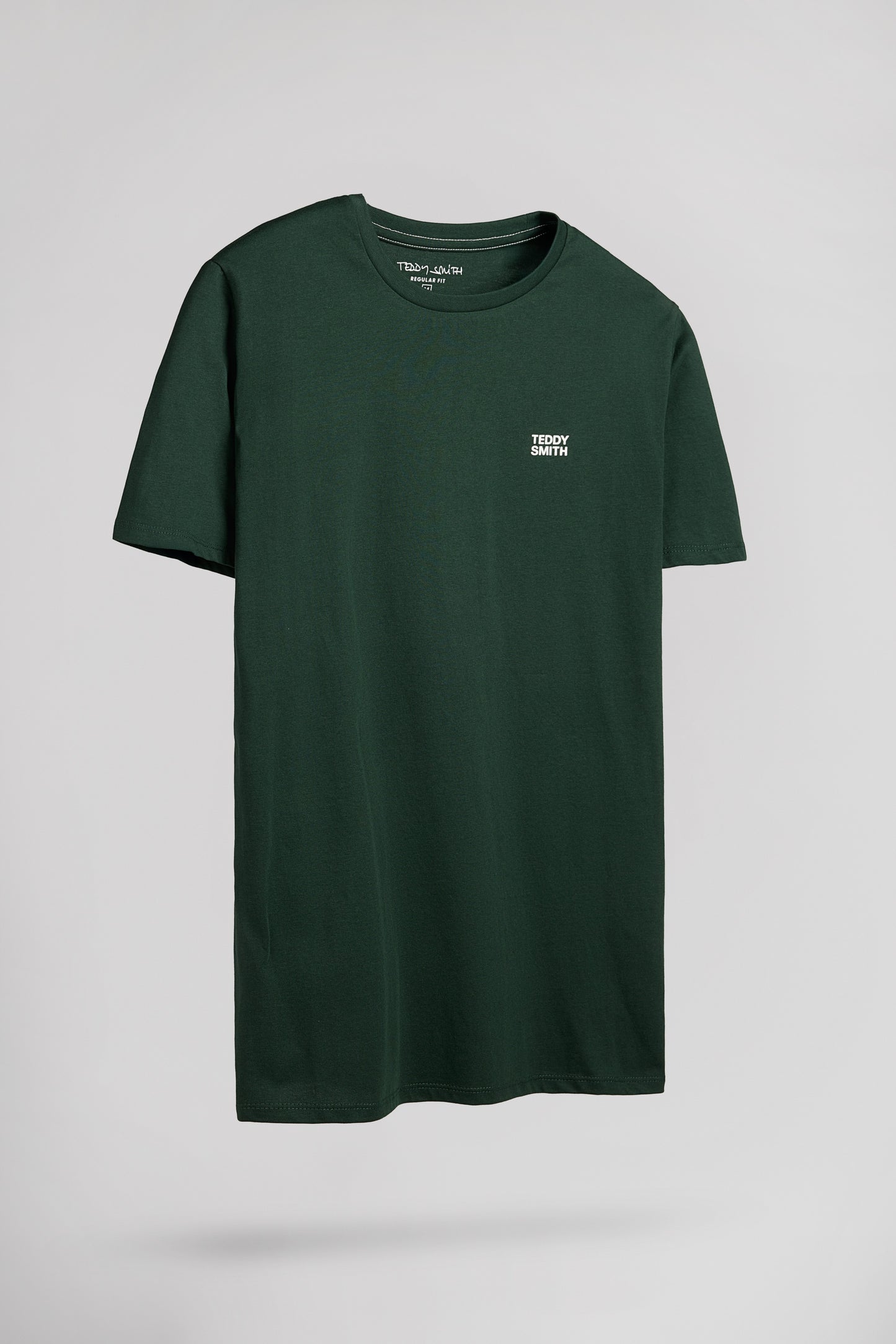 T-shirt col rond THE TEE 1 MC VERT SCARABE