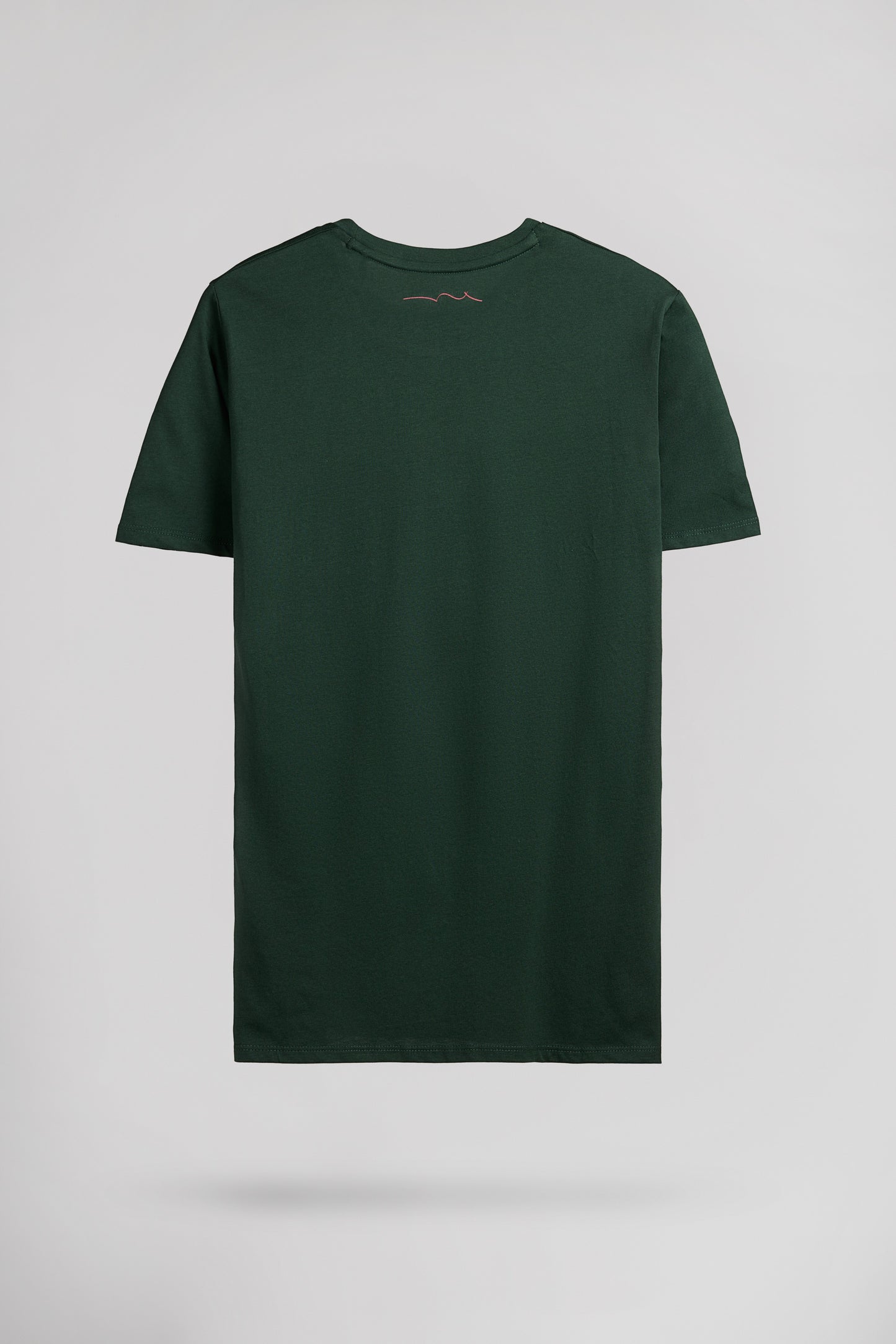 T-shirt col rond THE TEE 1 MC VERT SCARABE