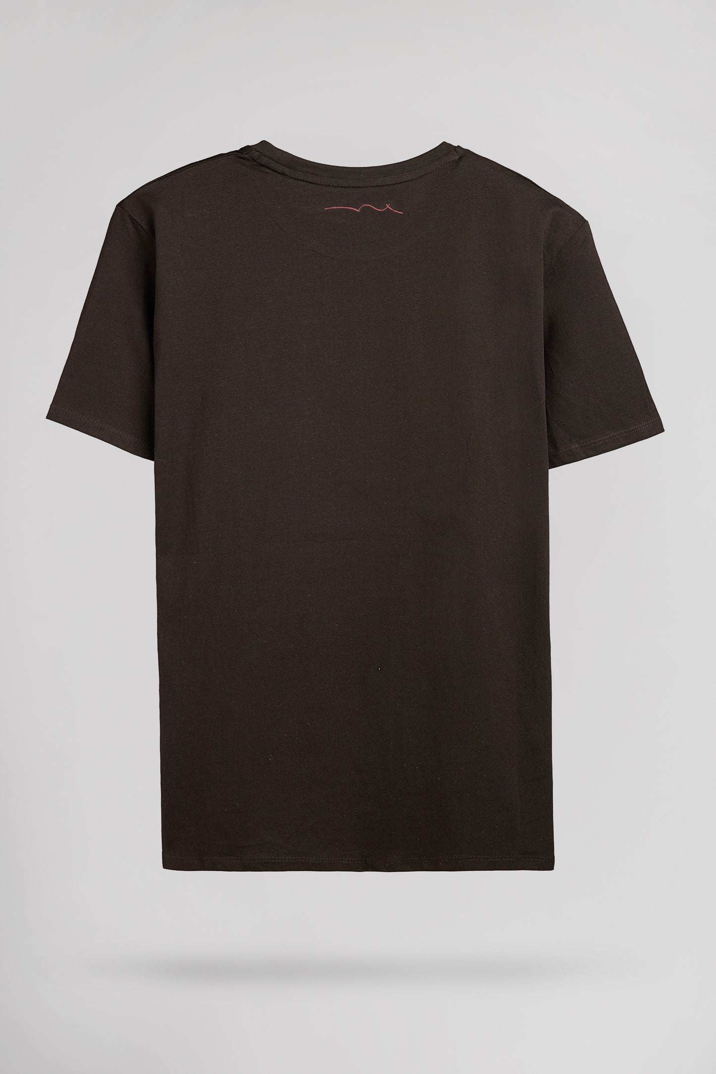 T-shirt col rond THE TEE 1 MC KAKI FONCE